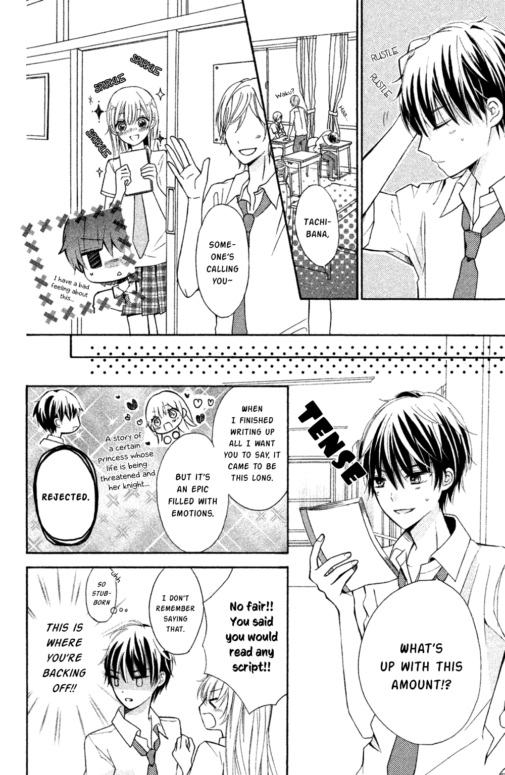 Sono Voice, Yuuryou Desu ka? Chapter 5 page 11 - Chapter 5: I'm really gonna get mad