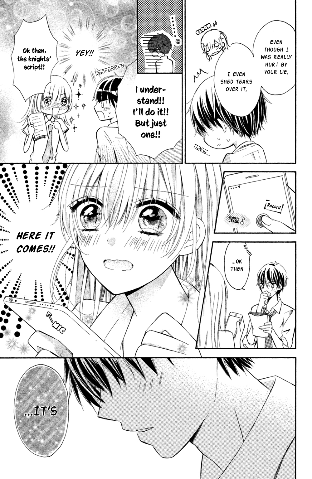 Sono Voice, Yuuryou Desu ka? Chapter 5 page 12 - Chapter 5: I'm really gonna get mad
