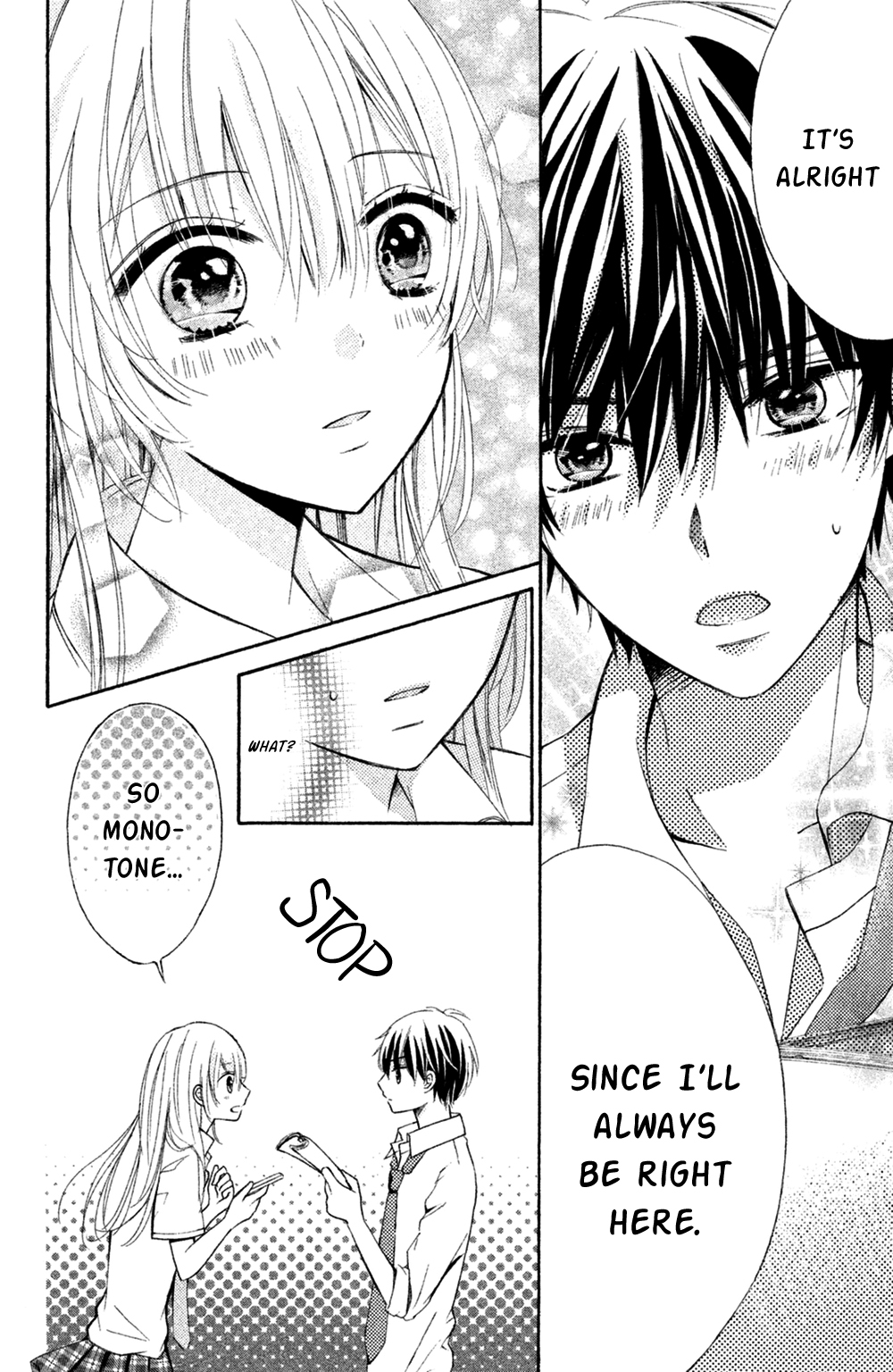 Sono Voice, Yuuryou Desu ka? Chapter 5 page 13 - Chapter 5: I'm really gonna get mad