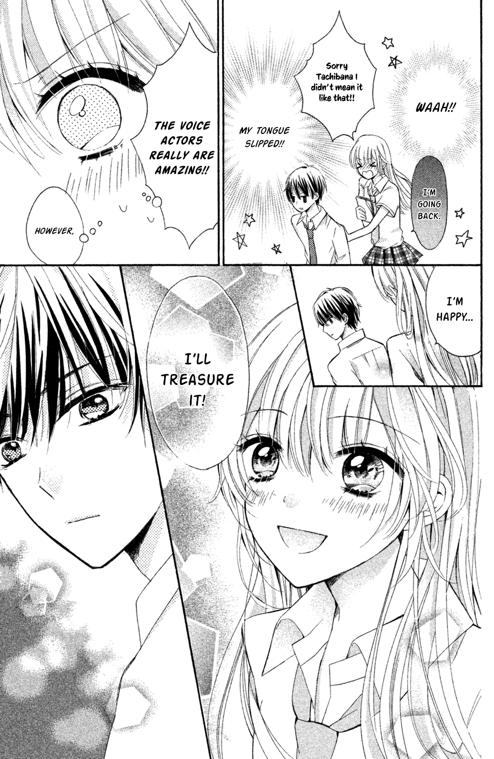 Sono Voice, Yuuryou Desu ka? Chapter 5 page 14 - Chapter 5: I'm really gonna get mad