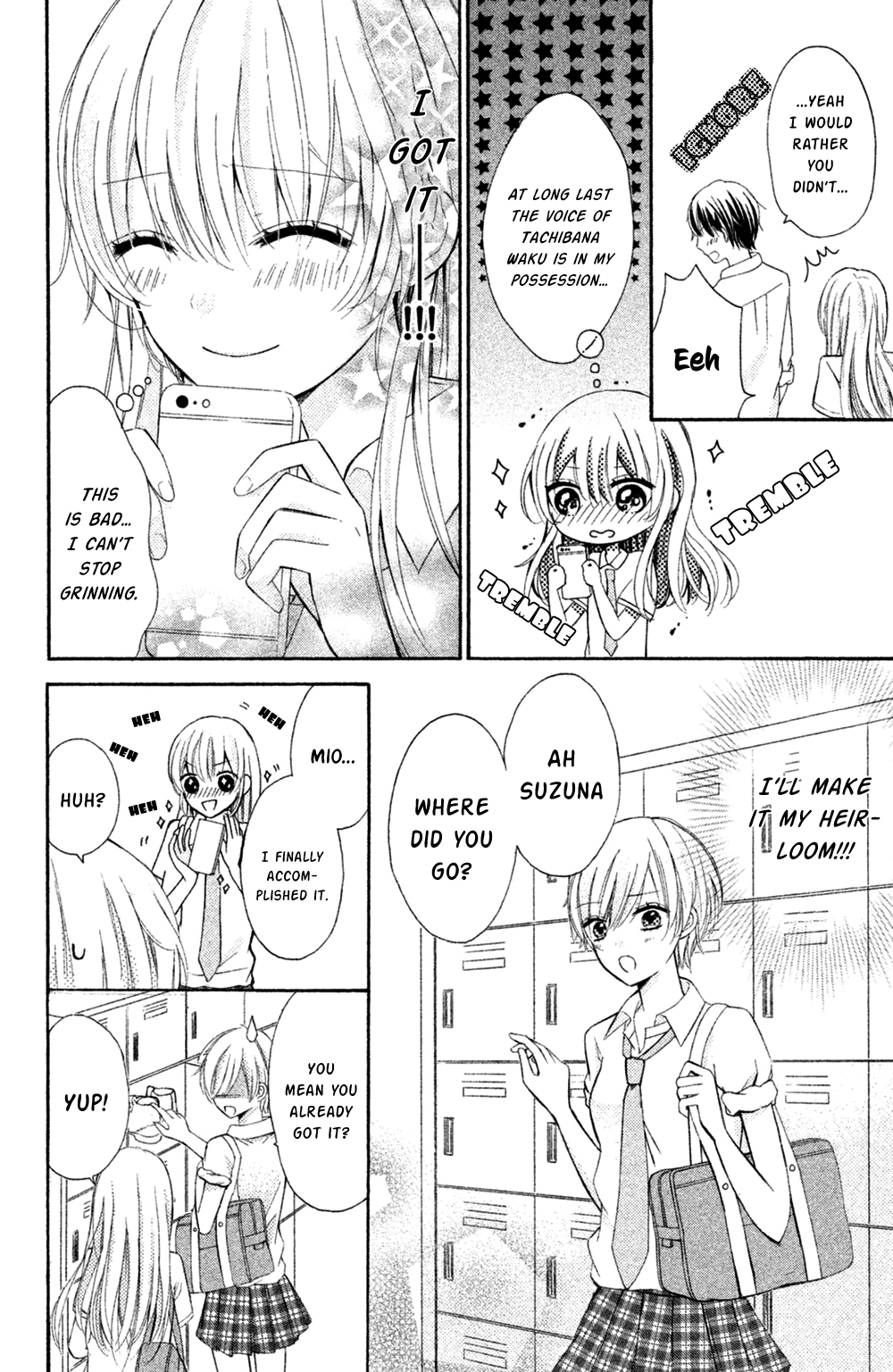 Sono Voice, Yuuryou Desu ka? Chapter 5 page 15 - Chapter 5: I'm really gonna get mad