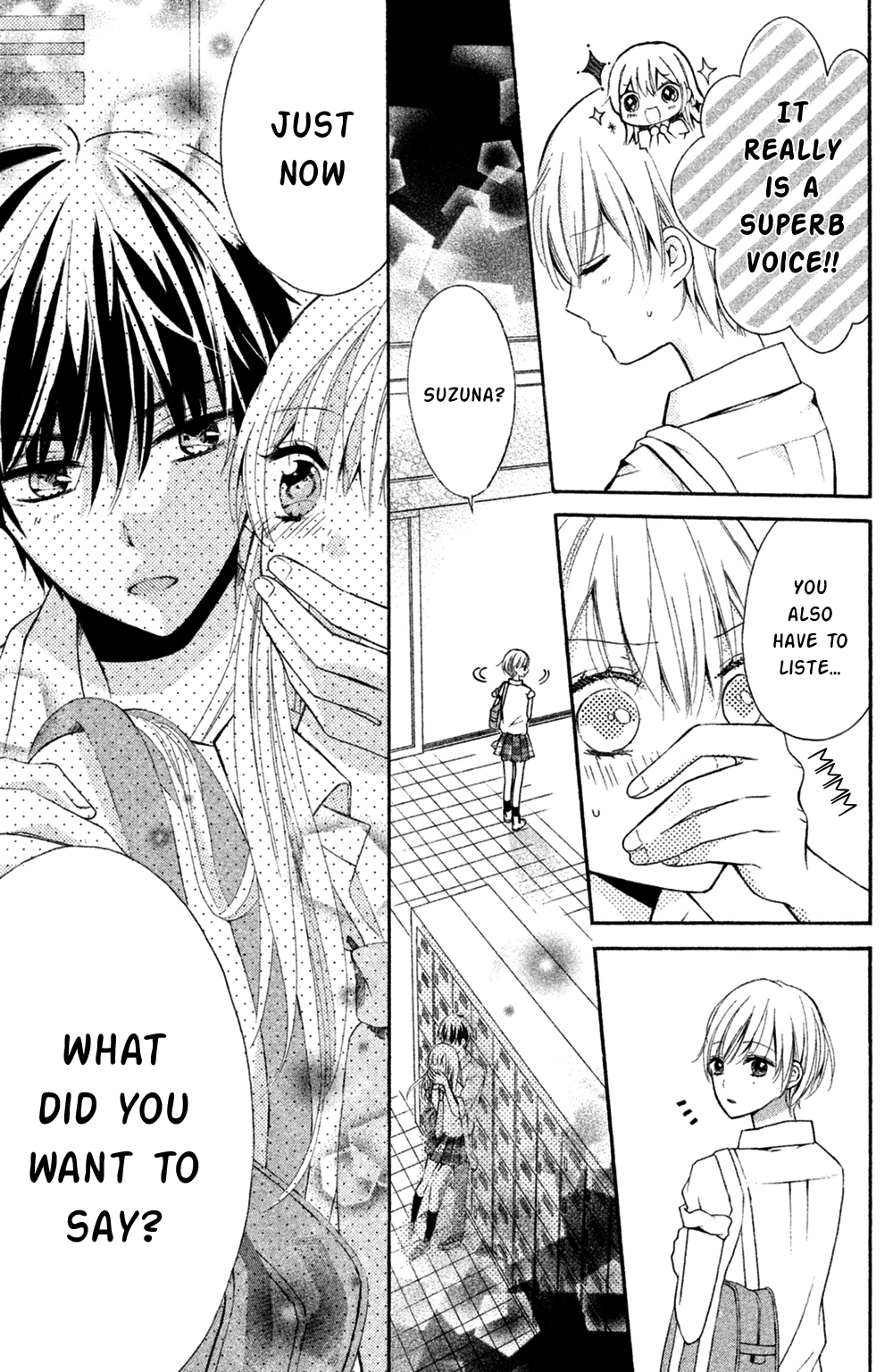 Sono Voice, Yuuryou Desu ka? Chapter 5 page 16 - Chapter 5: I'm really gonna get mad