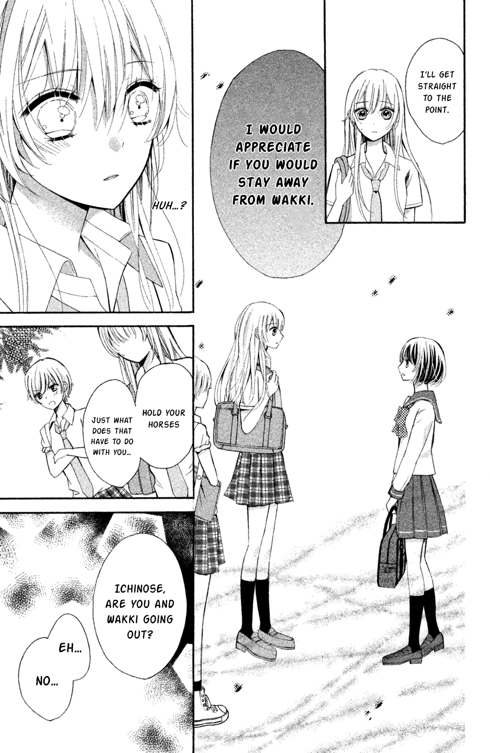 Sono Voice, Yuuryou Desu ka? Chapter 5 page 20 - Chapter 5: I'm really gonna get mad