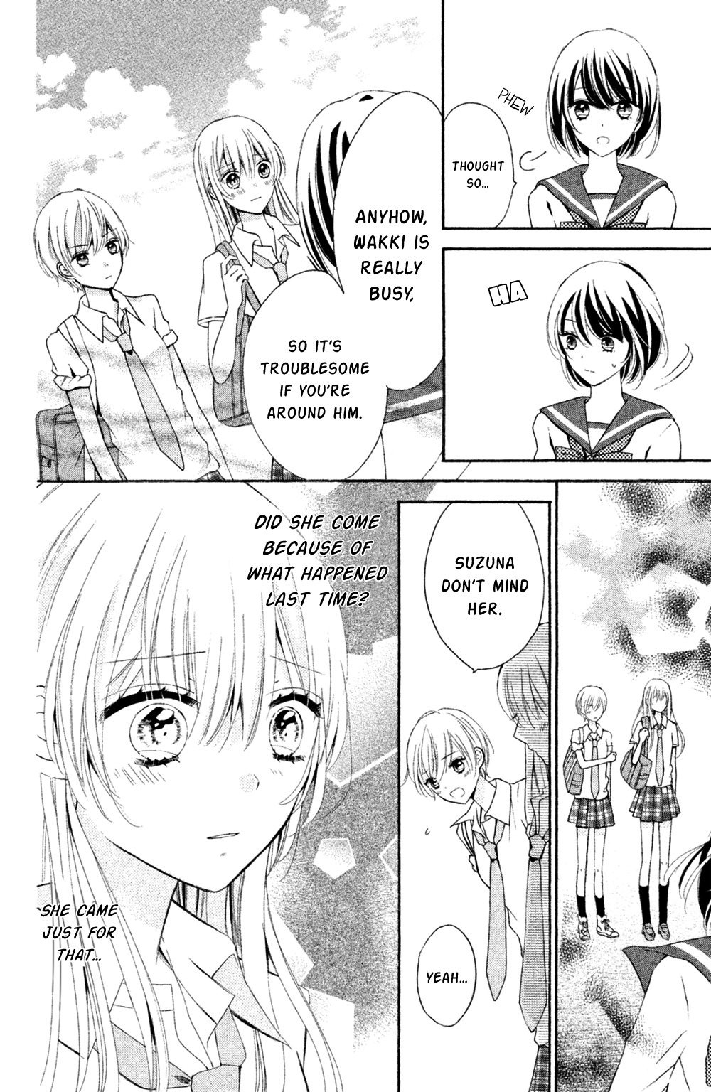 Sono Voice, Yuuryou Desu ka? Chapter 5 page 21 - Chapter 5: I'm really gonna get mad