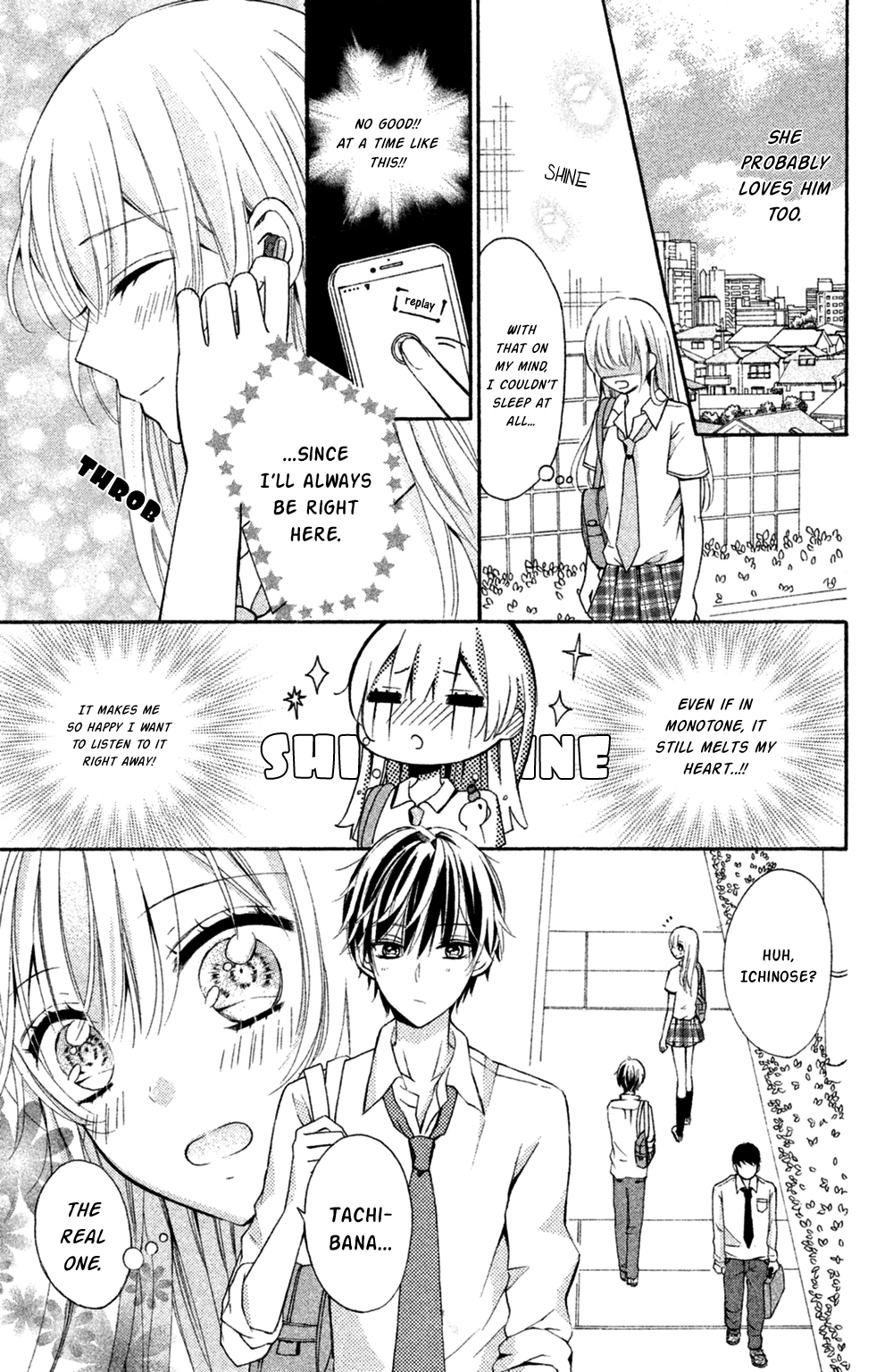 Sono Voice, Yuuryou Desu ka? Chapter 5 page 22 - Chapter 5: I'm really gonna get mad