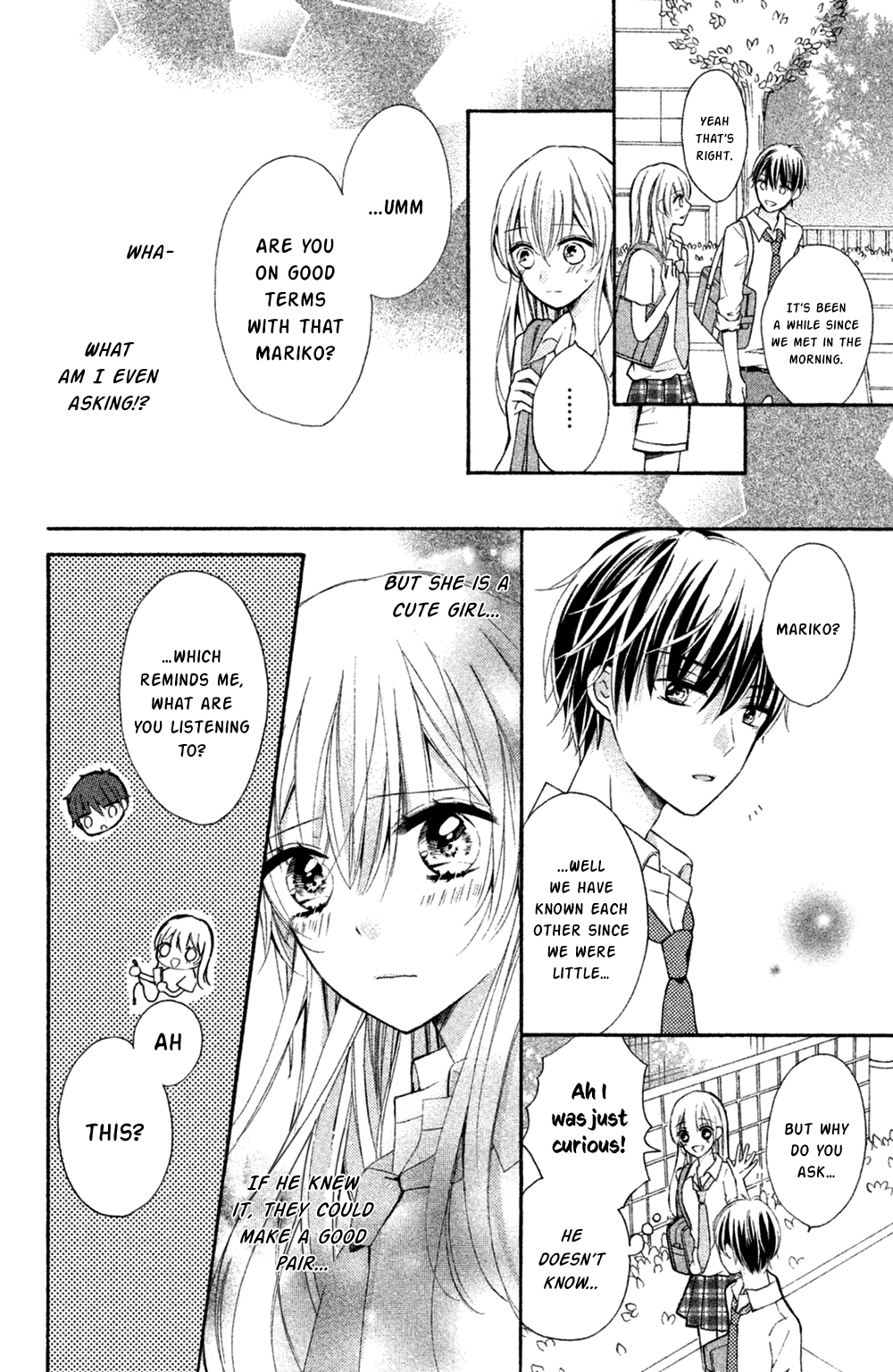 Sono Voice, Yuuryou Desu ka? Chapter 5 page 23 - Chapter 5: I'm really gonna get mad