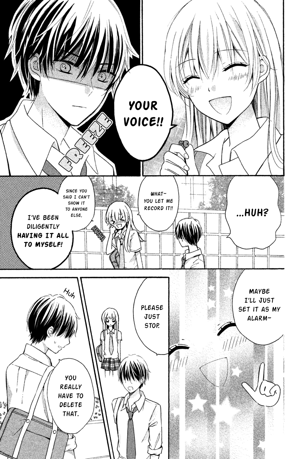 Sono Voice, Yuuryou Desu ka? Chapter 5 page 24 - Chapter 5: I'm really gonna get mad
