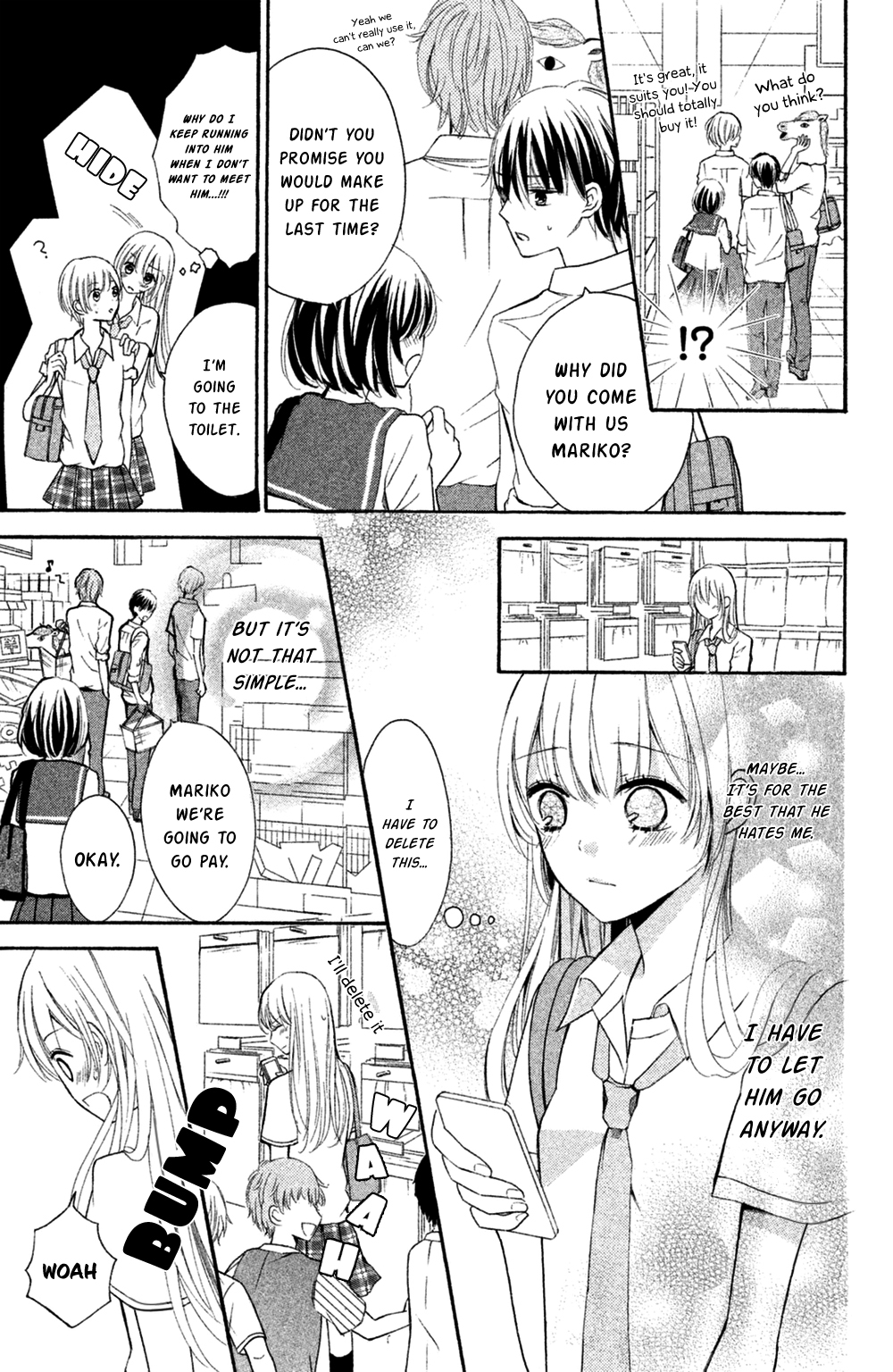 Sono Voice, Yuuryou Desu ka? Chapter 5 page 26 - Chapter 5: I'm really gonna get mad