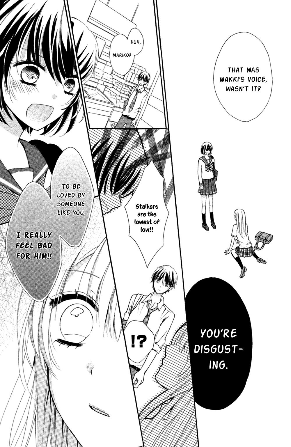 Sono Voice, Yuuryou Desu ka? Chapter 5 page 28 - Chapter 5: I'm really gonna get mad