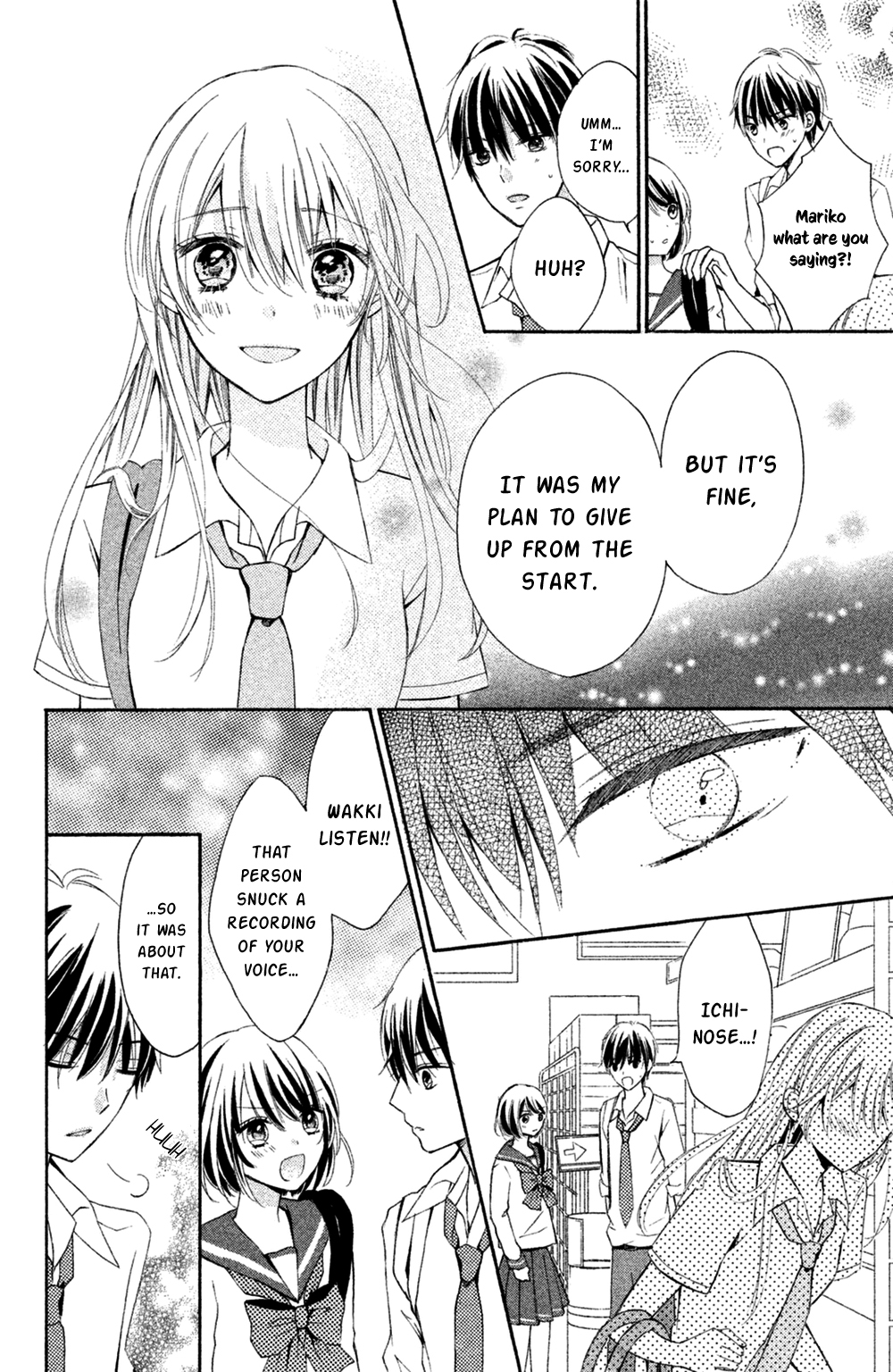 Sono Voice, Yuuryou Desu ka? Chapter 5 page 29 - Chapter 5: I'm really gonna get mad