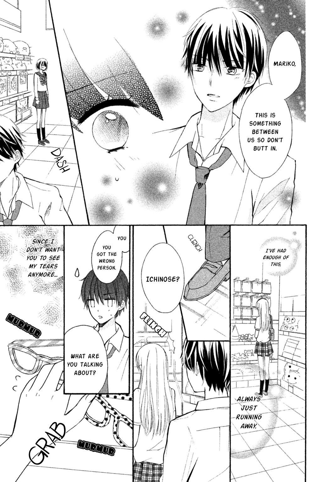Sono Voice, Yuuryou Desu ka? Chapter 5 page 30 - Chapter 5: I'm really gonna get mad