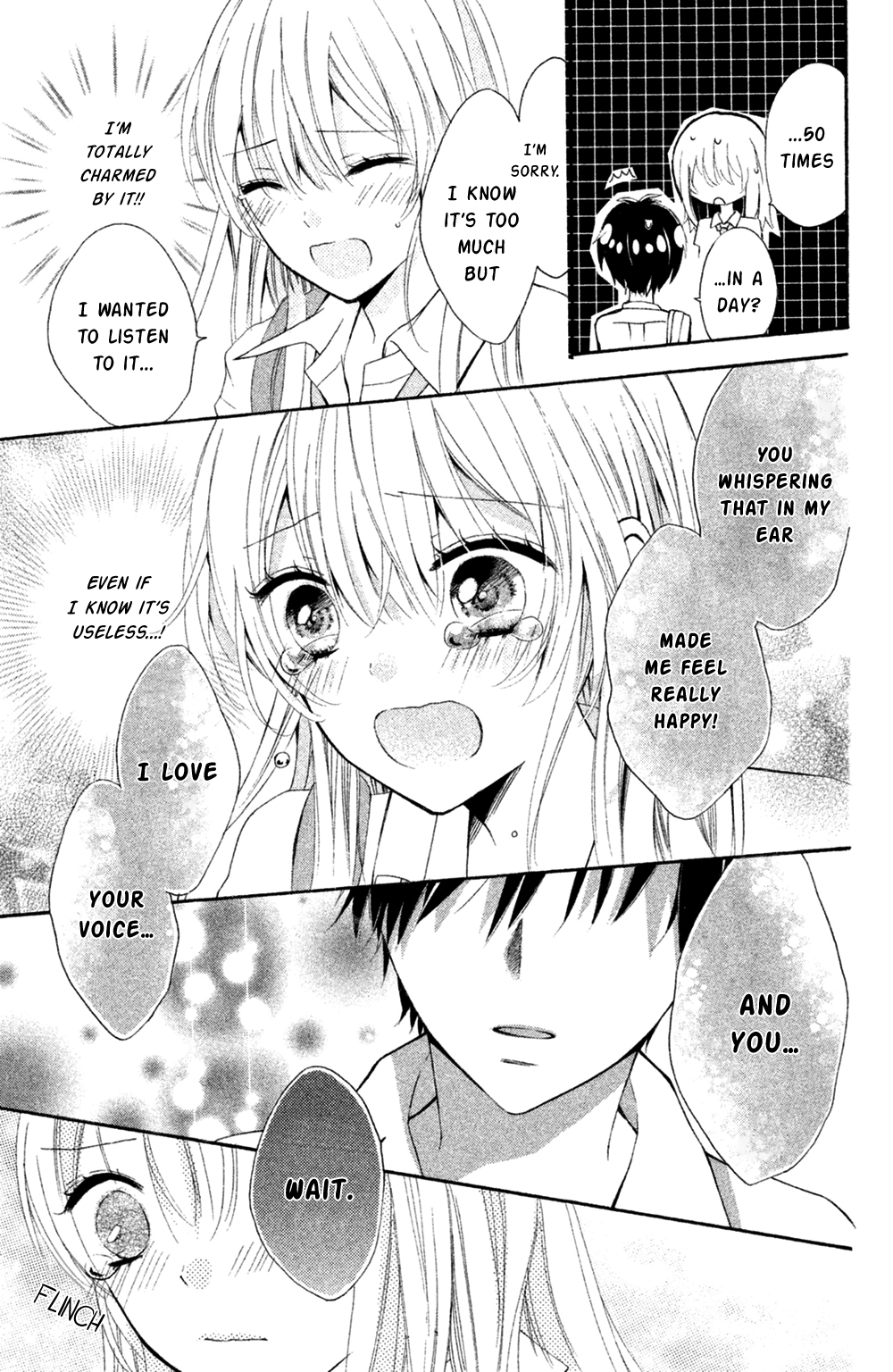 Sono Voice, Yuuryou Desu ka? Chapter 5 page 32 - Chapter 5: I'm really gonna get mad