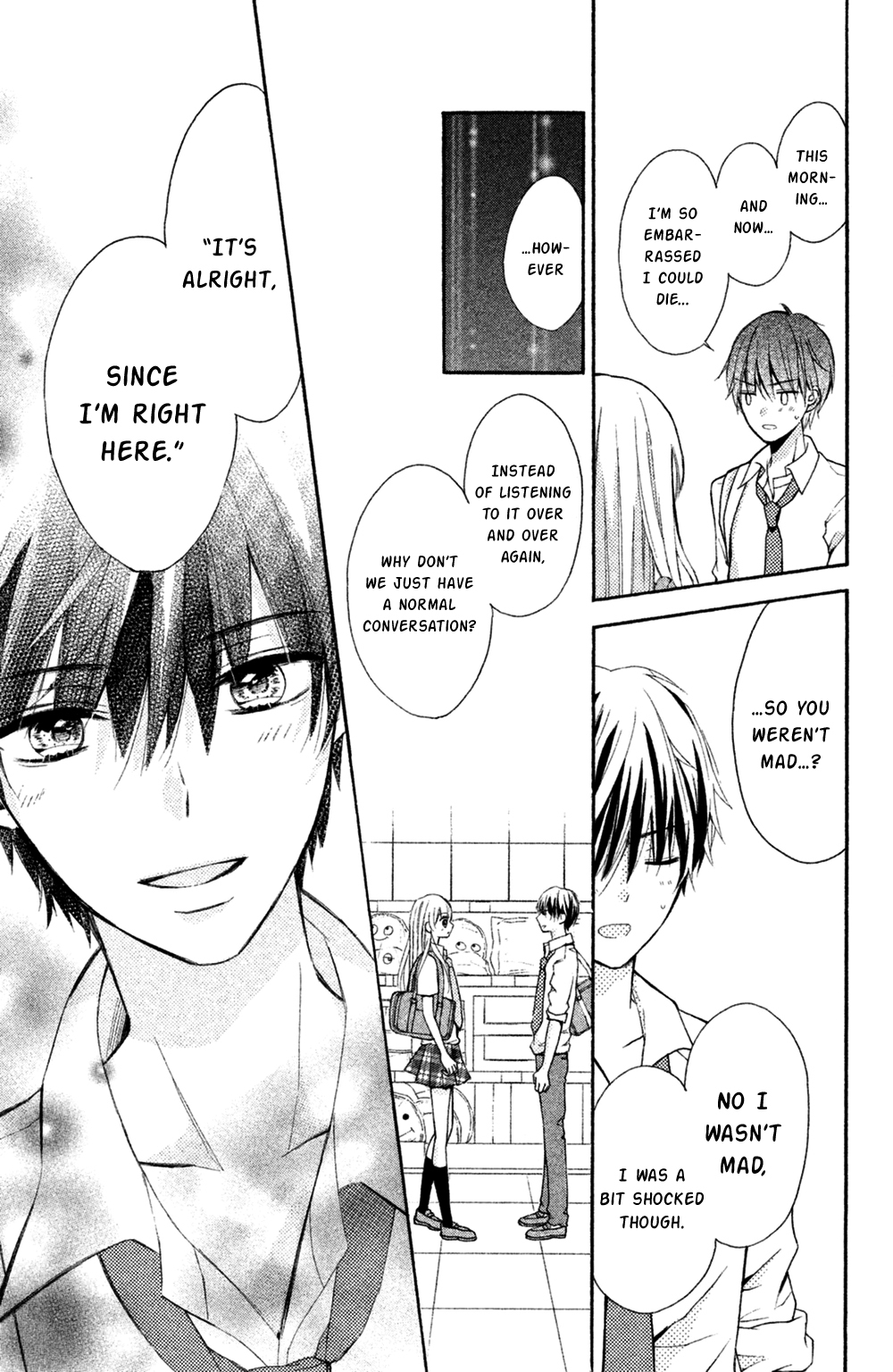 Sono Voice, Yuuryou Desu ka? Chapter 5 page 34 - Chapter 5: I'm really gonna get mad