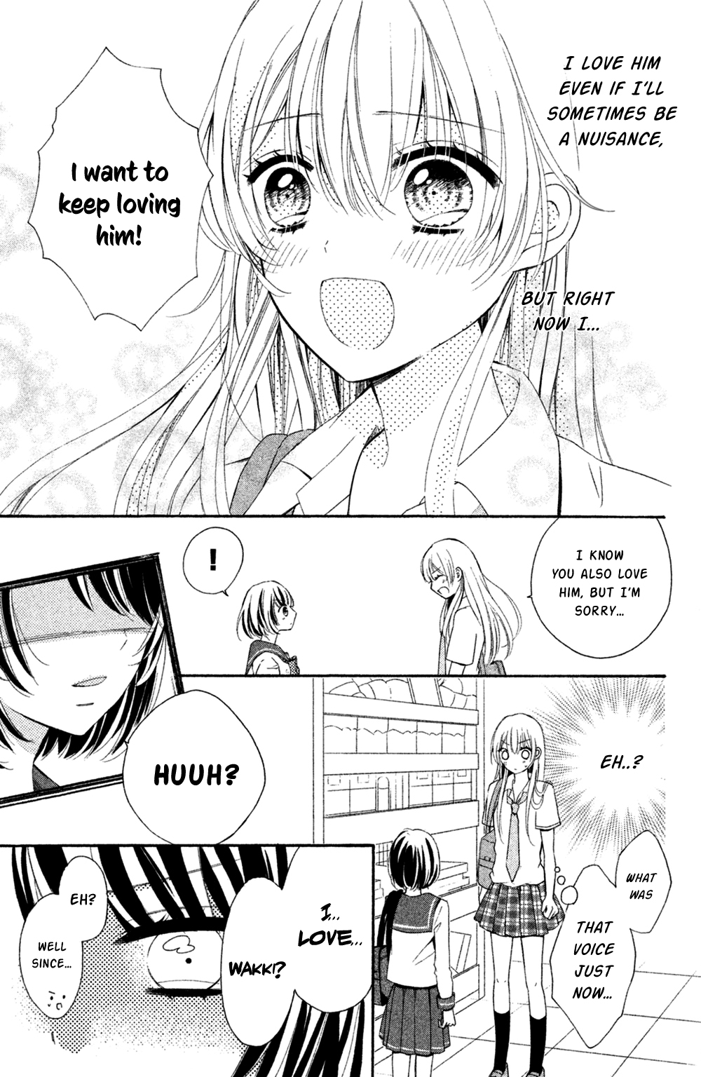 Sono Voice, Yuuryou Desu ka? Chapter 5 page 38 - Chapter 5: I'm really gonna get mad