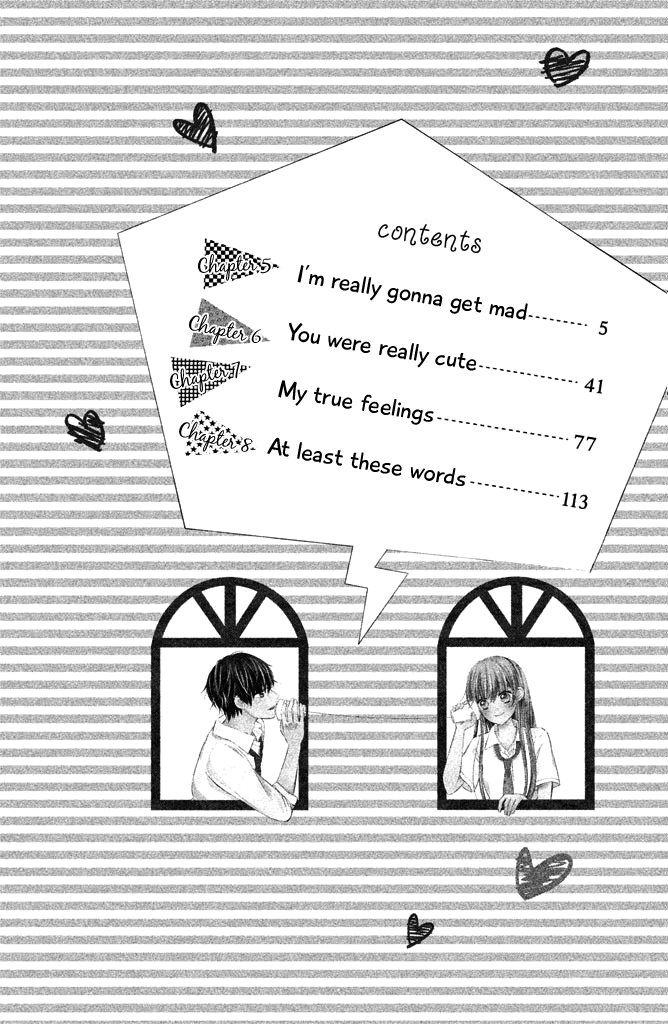 Sono Voice, Yuuryou Desu ka? Chapter 5 page 5 - Chapter 5: I'm really gonna get mad