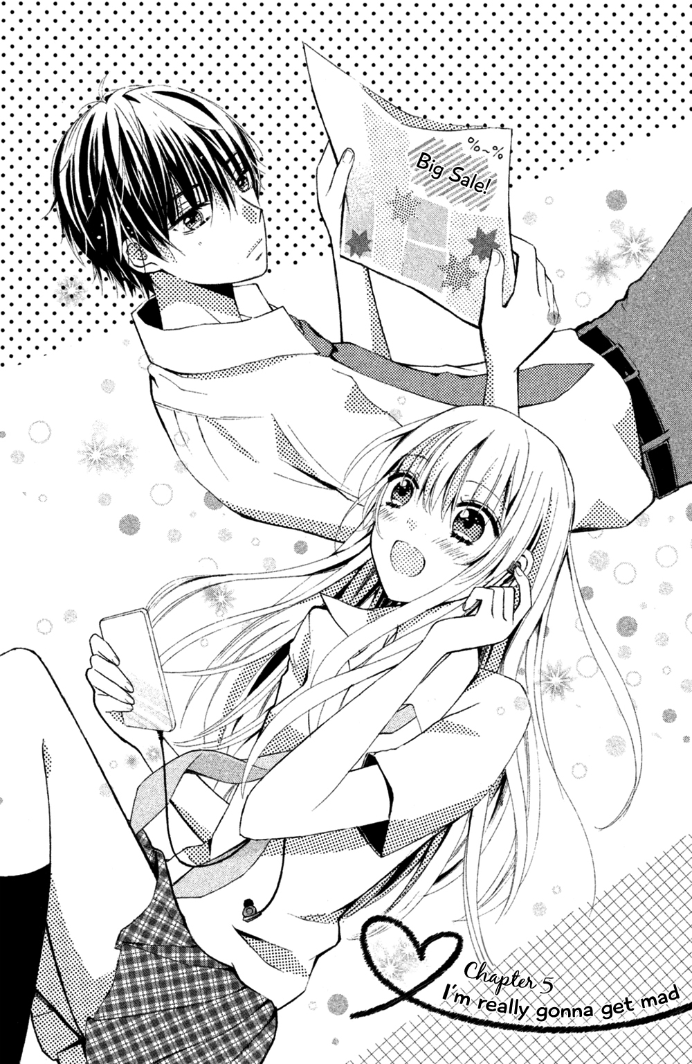 Sono Voice, Yuuryou Desu ka? Chapter 5 page 6 - Chapter 5: I'm really gonna get mad