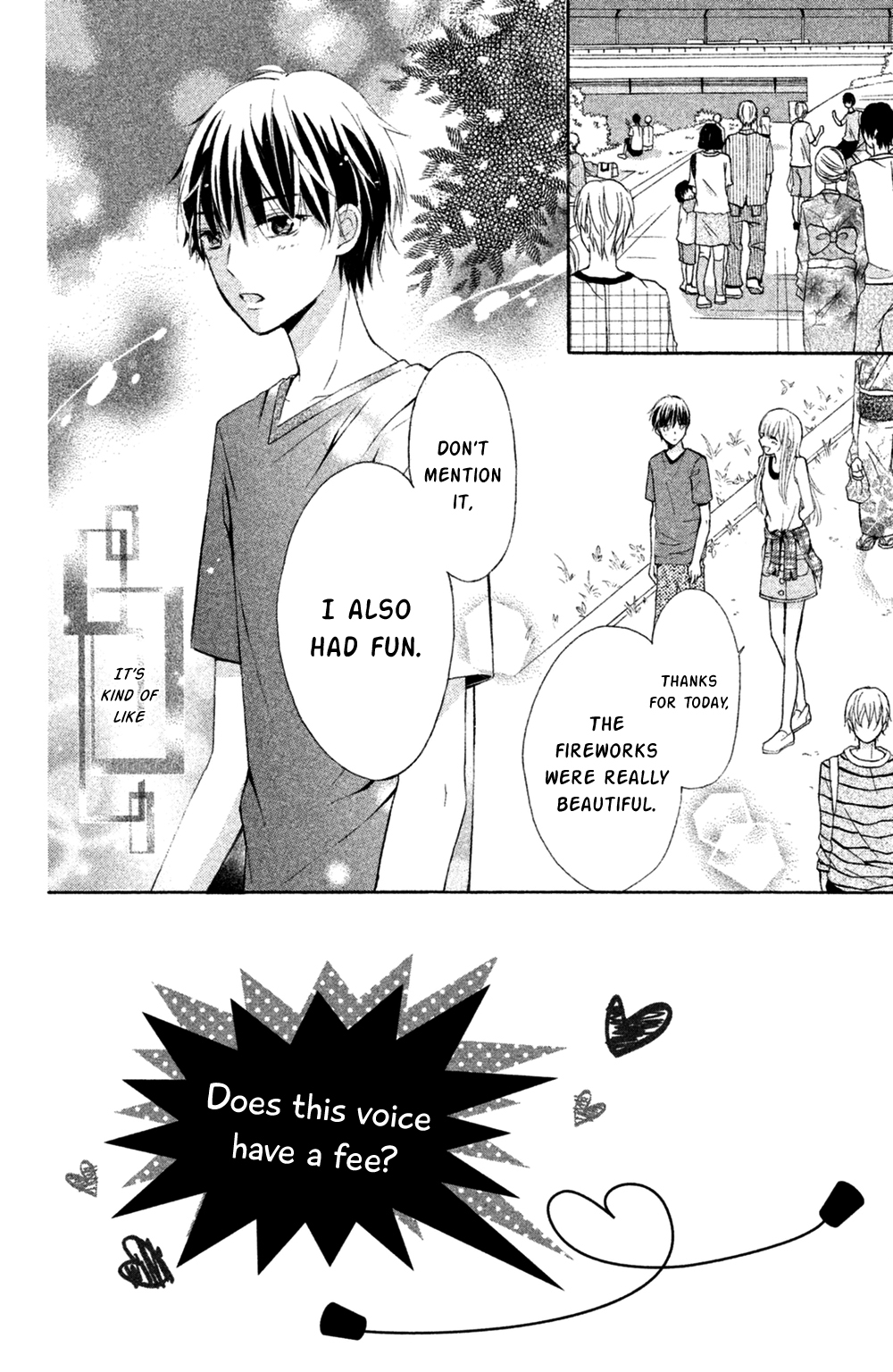 Sono Voice, Yuuryou Desu ka? Chapter 5 page 7 - Chapter 5: I'm really gonna get mad