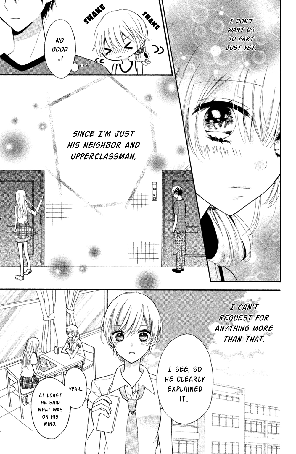 Sono Voice, Yuuryou Desu ka? Chapter 5 page 8 - Chapter 5: I'm really gonna get mad
