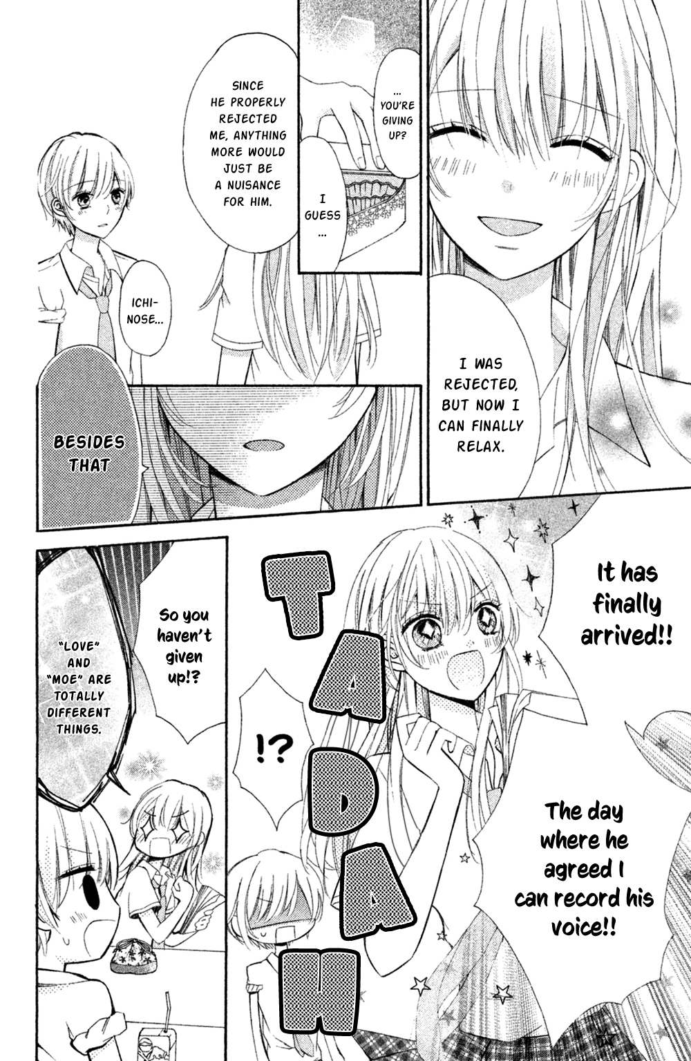 Sono Voice, Yuuryou Desu ka? Chapter 5 page 9 - Chapter 5: I'm really gonna get mad