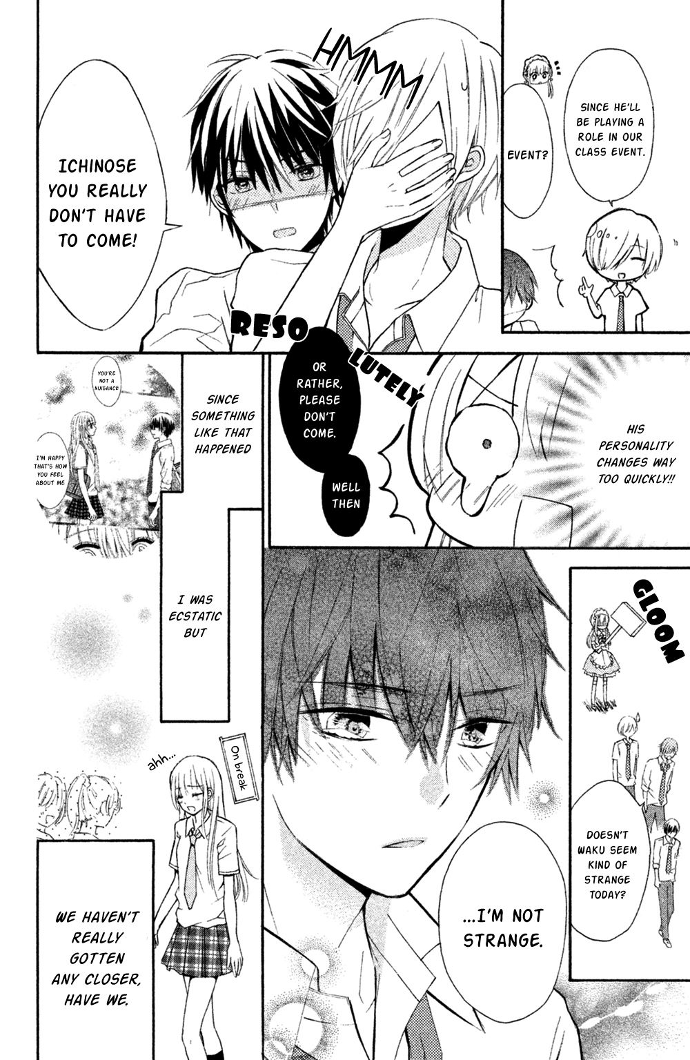 Sono Voice, Yuuryou Desu ka? Chapter 6 page 10 - Chapter 6: You were really cute