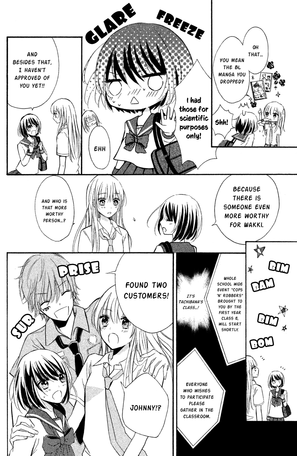 Sono Voice, Yuuryou Desu ka? Chapter 6 page 12 - Chapter 6: You were really cute