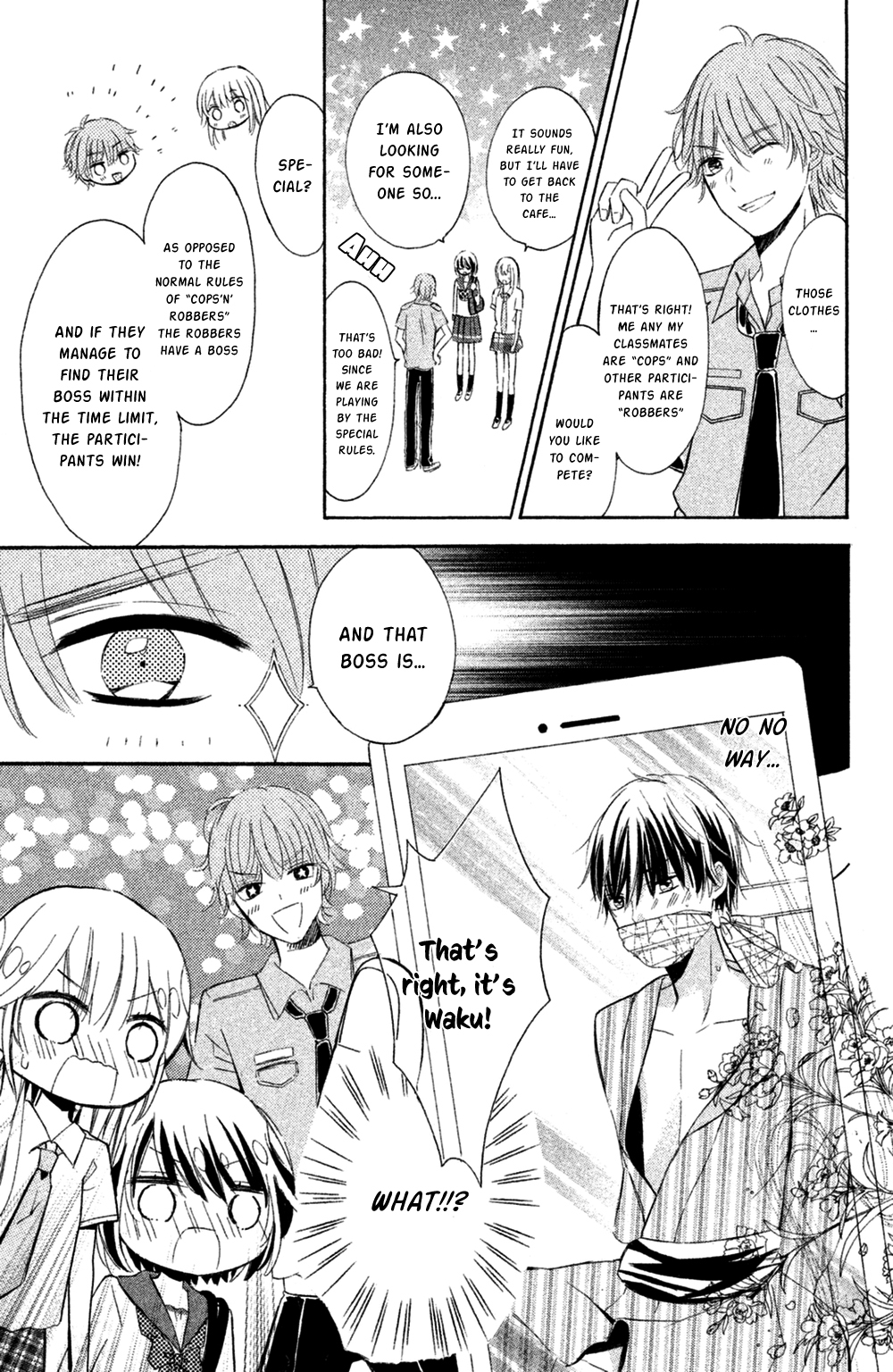 Sono Voice, Yuuryou Desu ka? Chapter 6 page 13 - Chapter 6: You were really cute