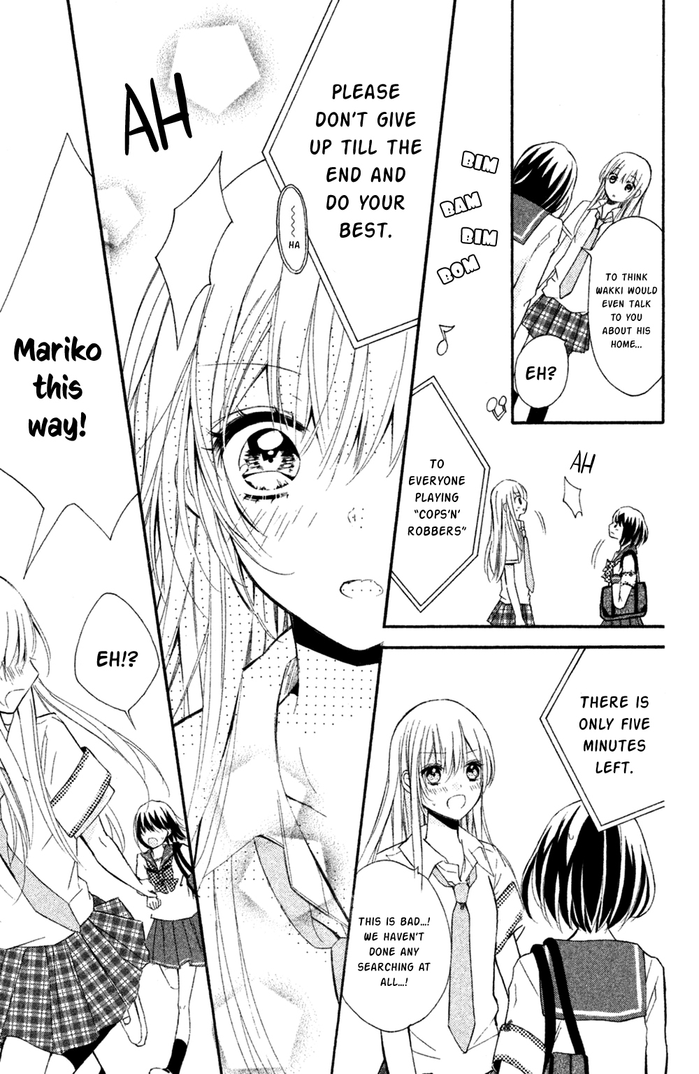 Sono Voice, Yuuryou Desu ka? Chapter 6 page 17 - Chapter 6: You were really cute