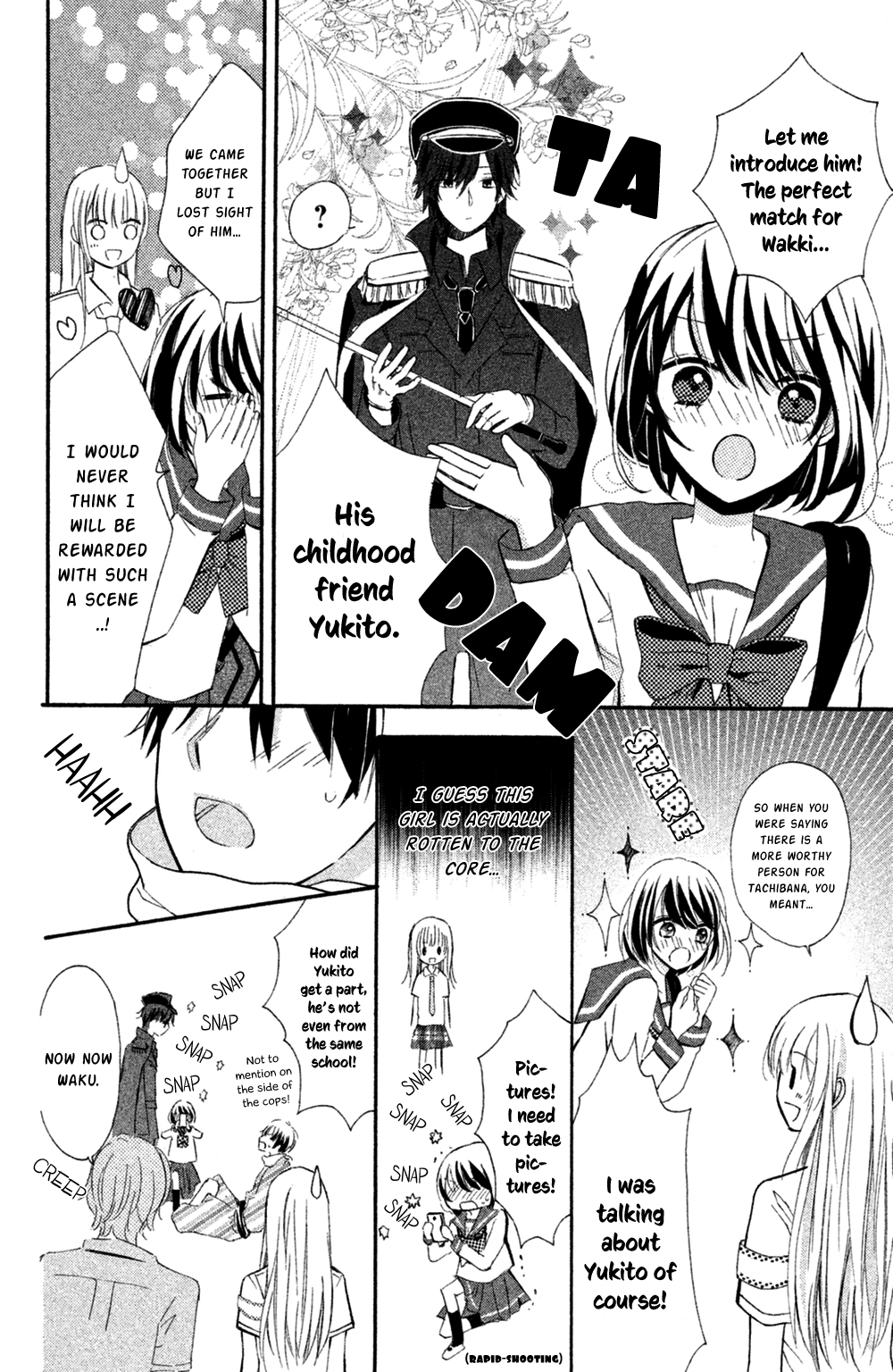 Sono Voice, Yuuryou Desu ka? Chapter 6 page 20 - Chapter 6: You were really cute