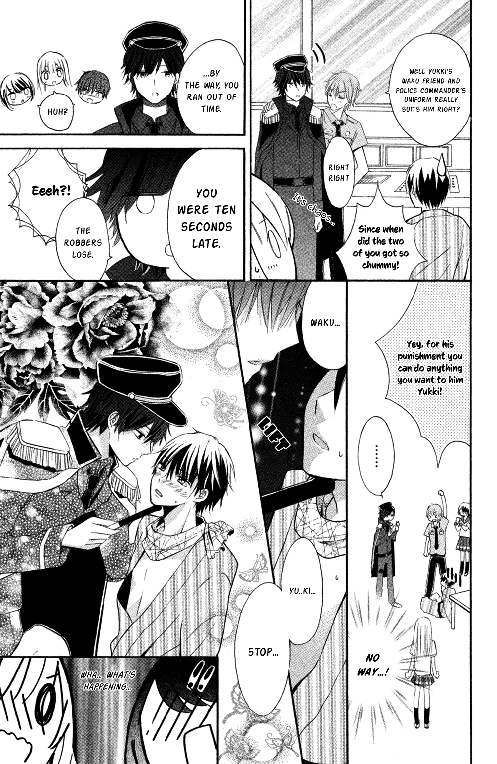 Sono Voice, Yuuryou Desu ka? Chapter 6 page 21 - Chapter 6: You were really cute