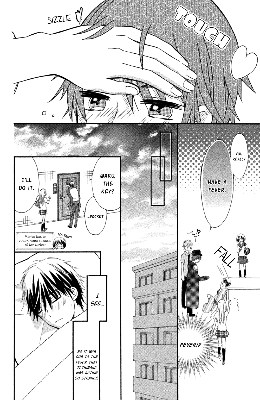 Sono Voice, Yuuryou Desu ka? Chapter 6 page 22 - Chapter 6: You were really cute
