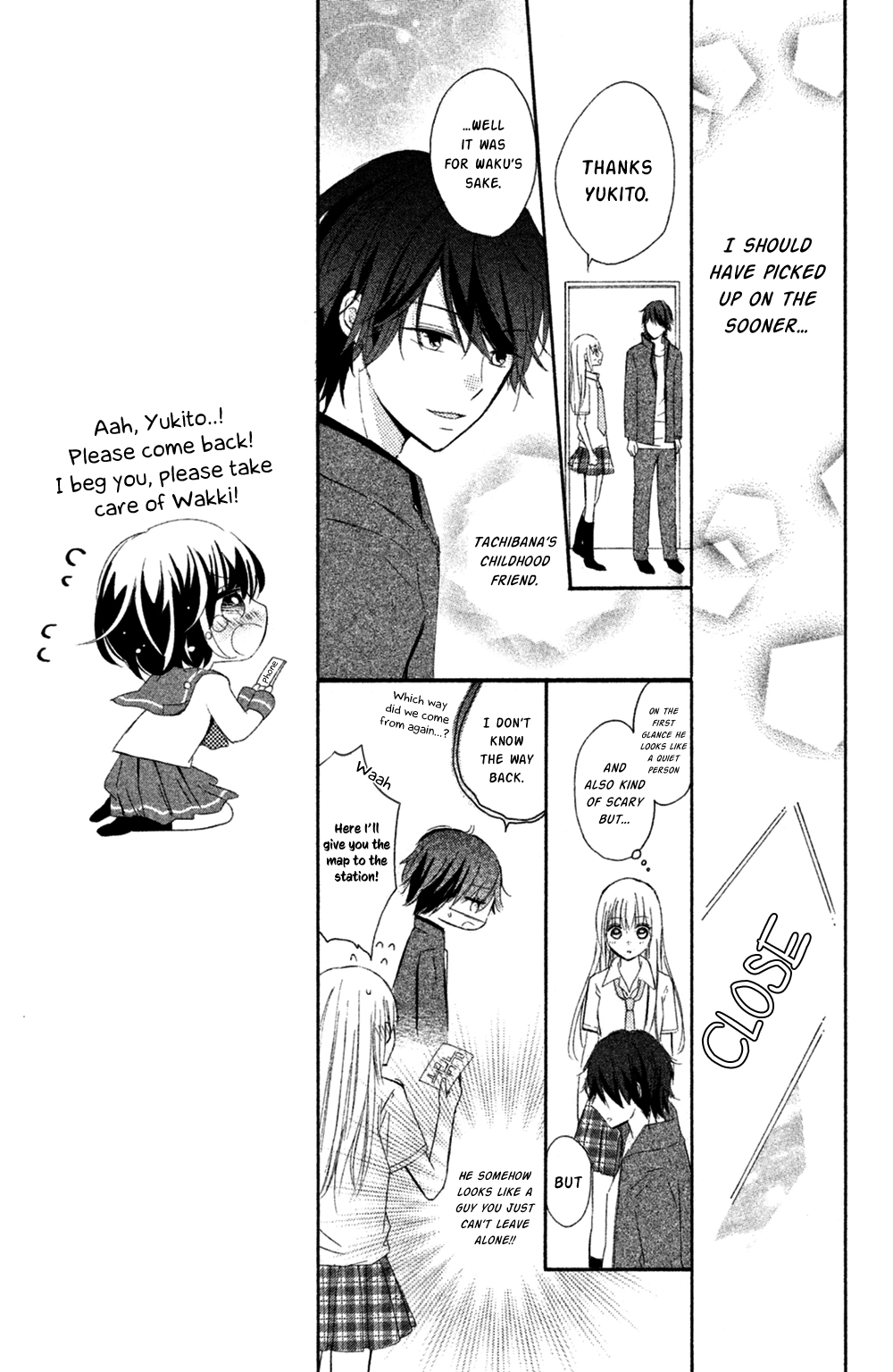 Sono Voice, Yuuryou Desu ka? Chapter 6 page 23 - Chapter 6: You were really cute