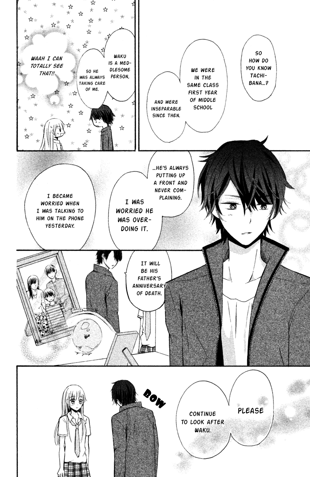 Sono Voice, Yuuryou Desu ka? Chapter 6 page 24 - Chapter 6: You were really cute