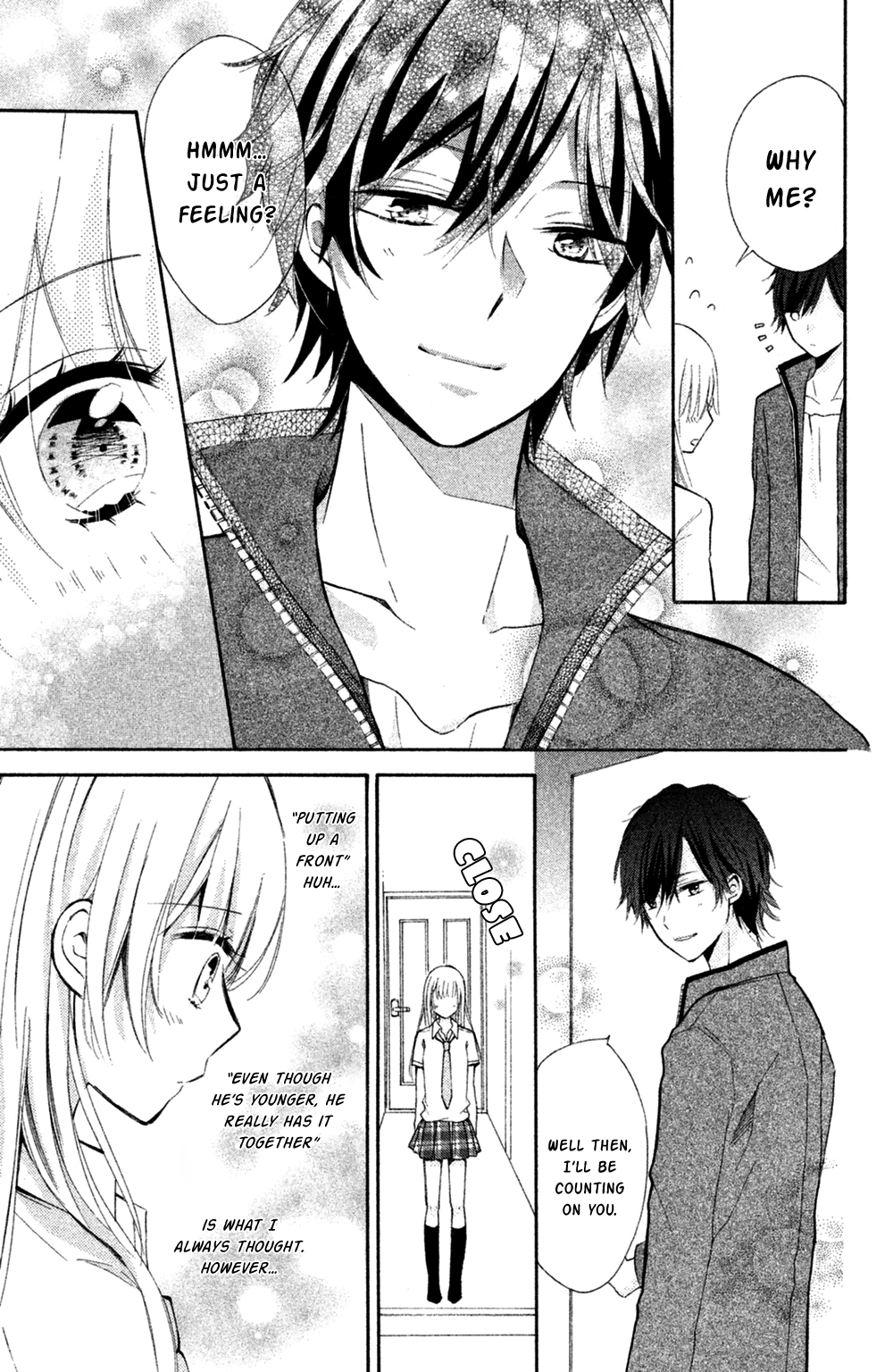 Sono Voice, Yuuryou Desu ka? Chapter 6 page 25 - Chapter 6: You were really cute
