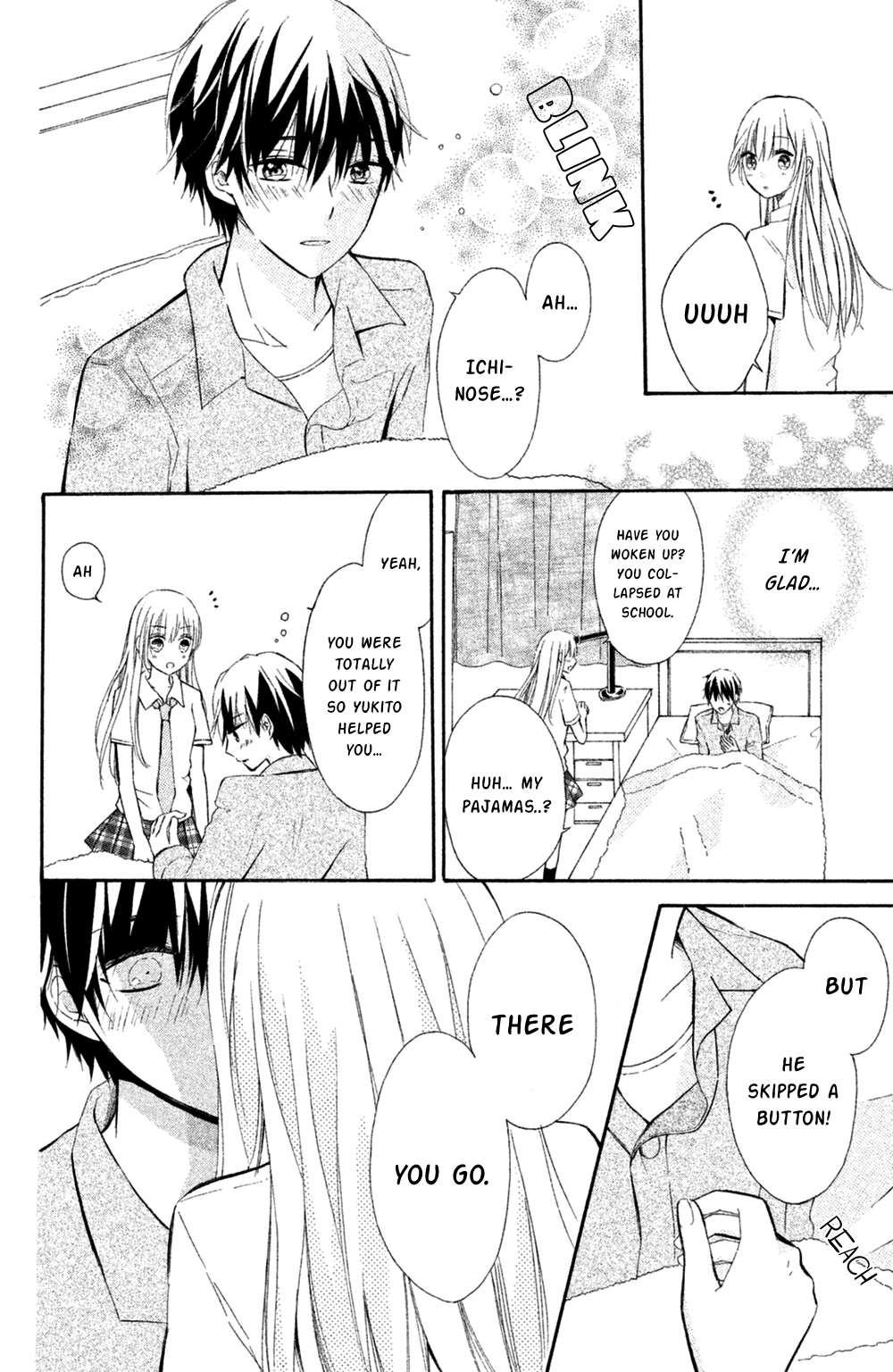 Sono Voice, Yuuryou Desu ka? Chapter 6 page 26 - Chapter 6: You were really cute
