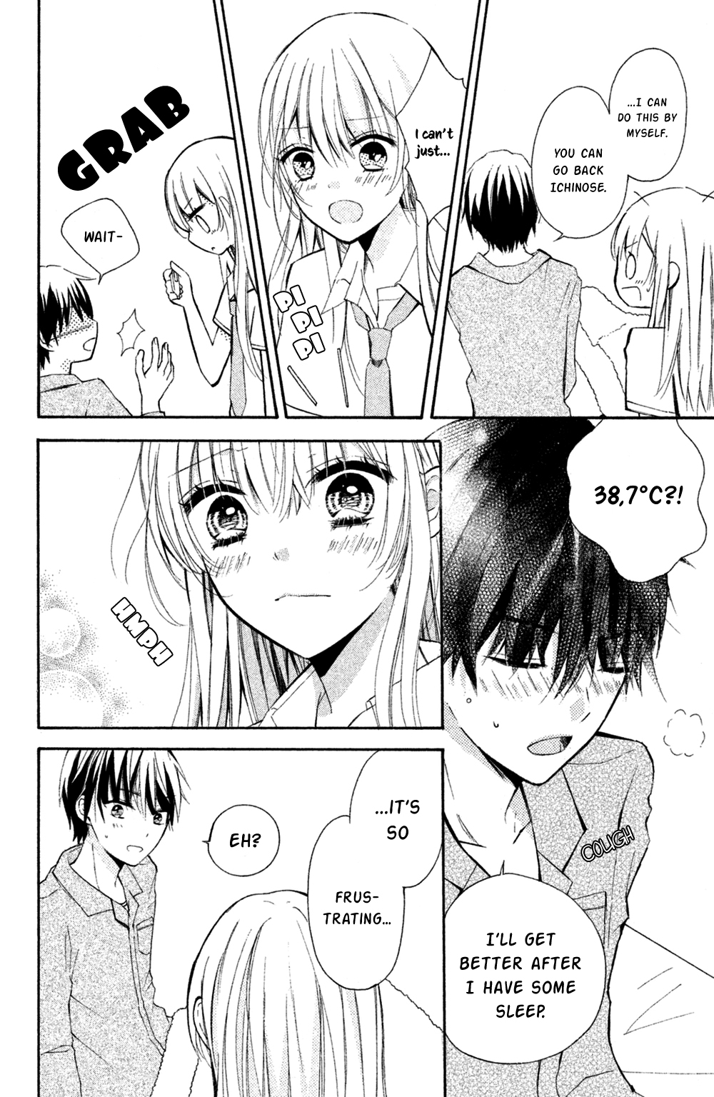 Sono Voice, Yuuryou Desu ka? Chapter 6 page 28 - Chapter 6: You were really cute