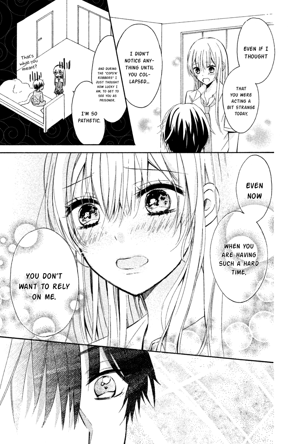 Sono Voice, Yuuryou Desu ka? Chapter 6 page 29 - Chapter 6: You were really cute