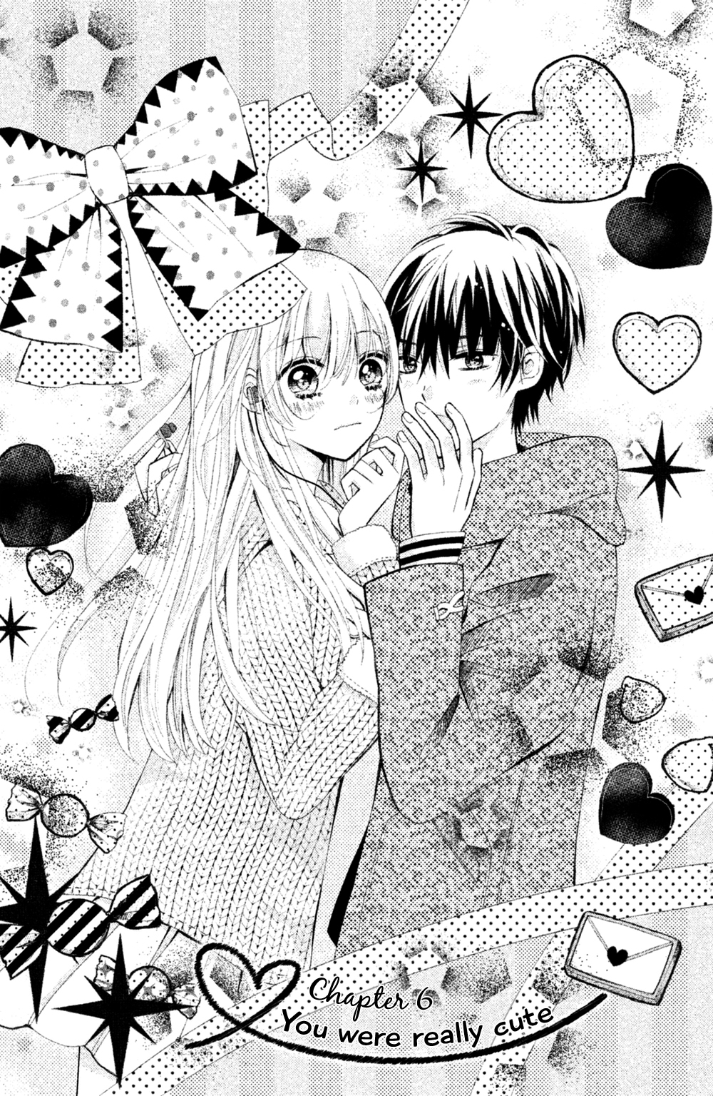 Sono Voice, Yuuryou Desu ka? Chapter 6 page 3 - Chapter 6: You were really cute