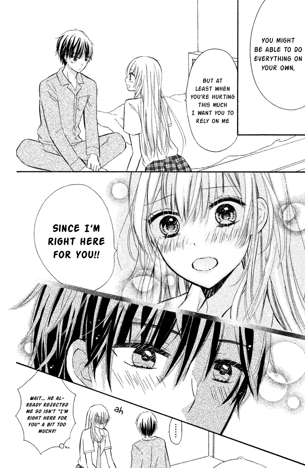 Sono Voice, Yuuryou Desu ka? Chapter 6 page 30 - Chapter 6: You were really cute