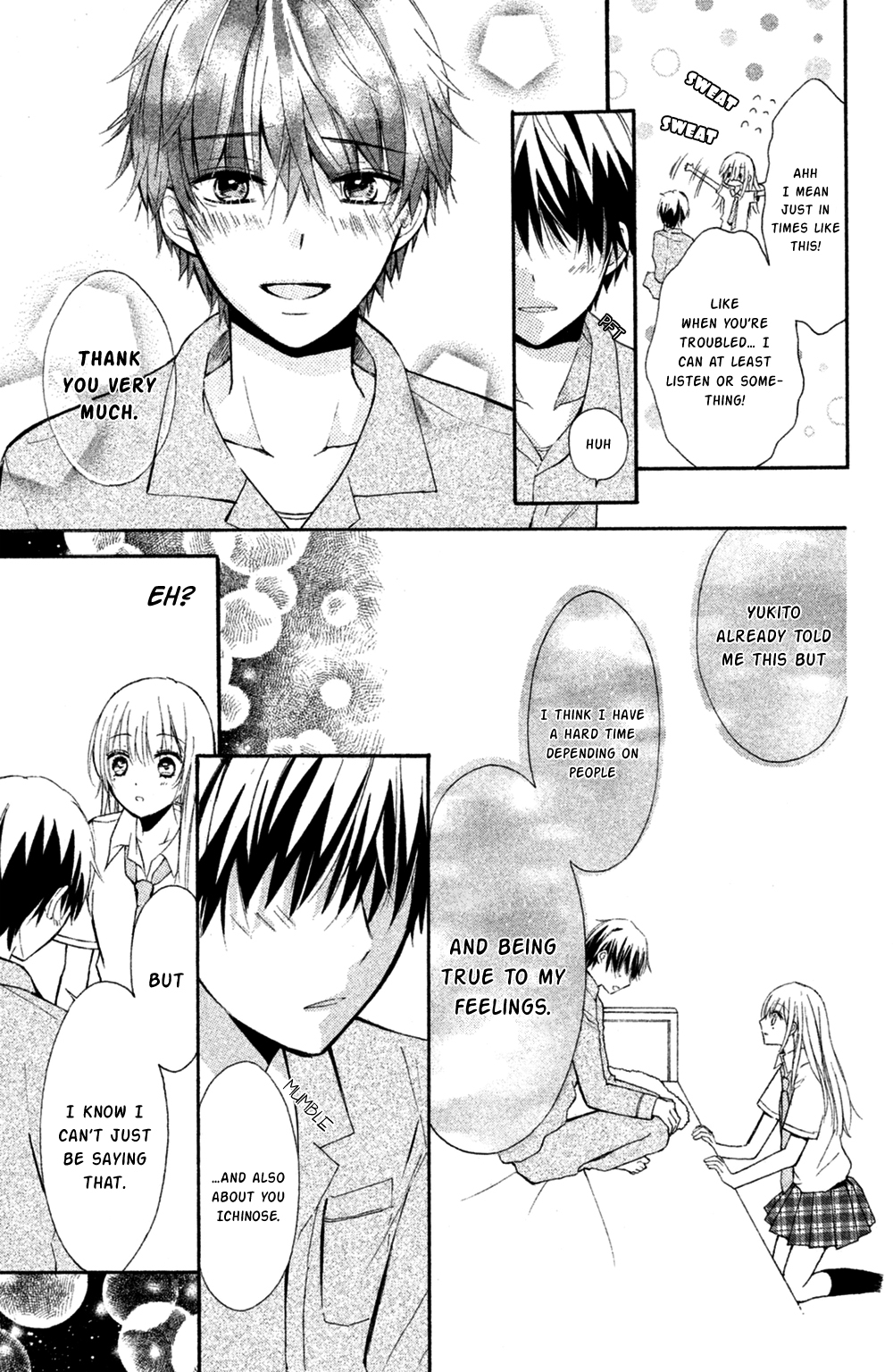Sono Voice, Yuuryou Desu ka? Chapter 6 page 31 - Chapter 6: You were really cute