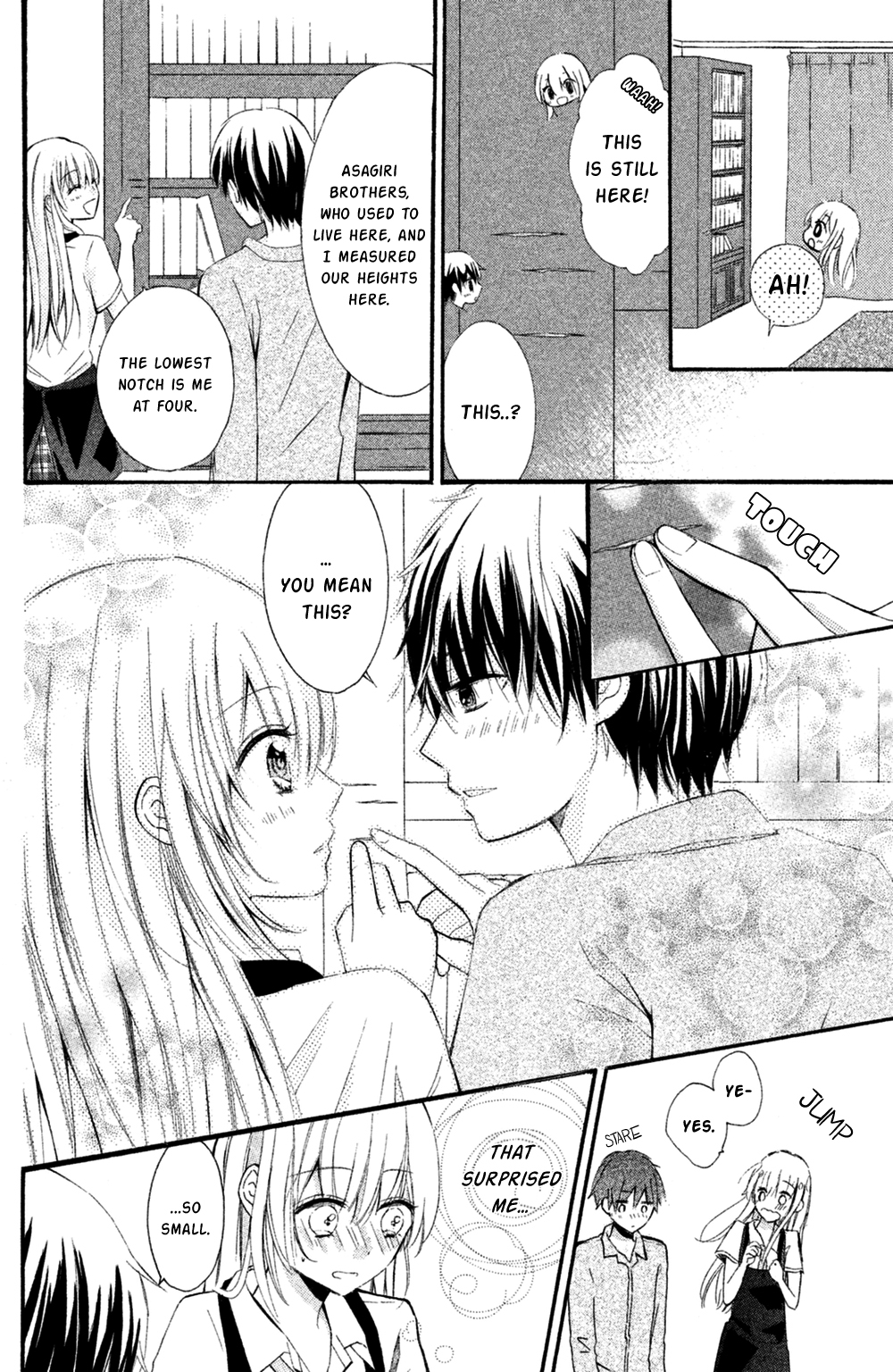 Sono Voice, Yuuryou Desu ka? Chapter 6 page 34 - Chapter 6: You were really cute