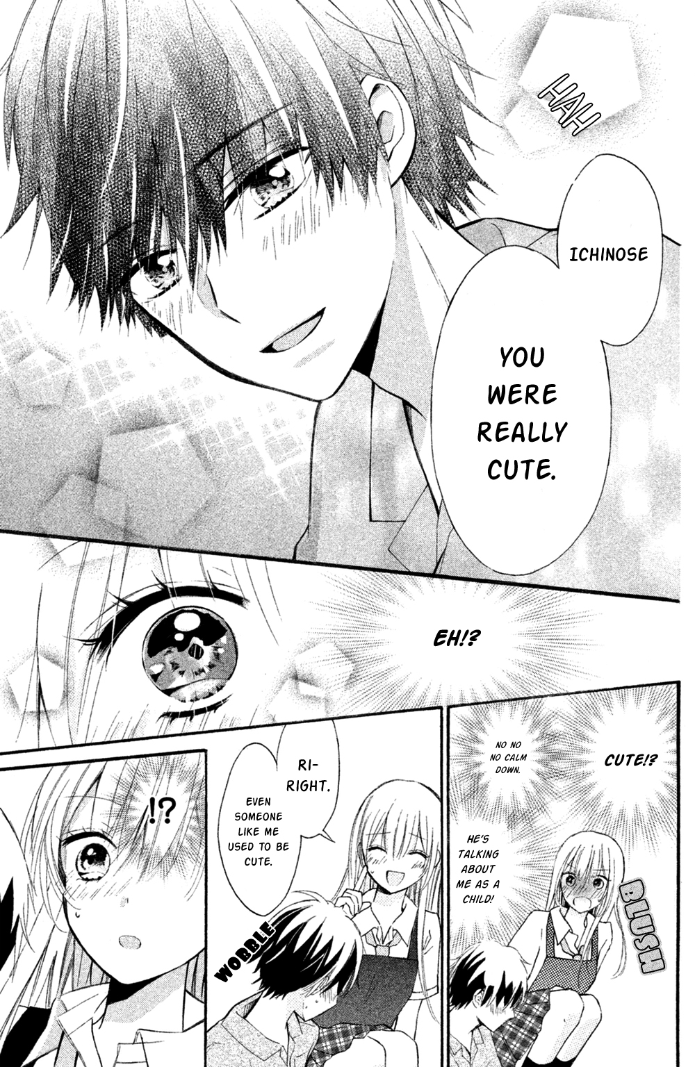 Sono Voice, Yuuryou Desu ka? Chapter 6 page 35 - Chapter 6: You were really cute