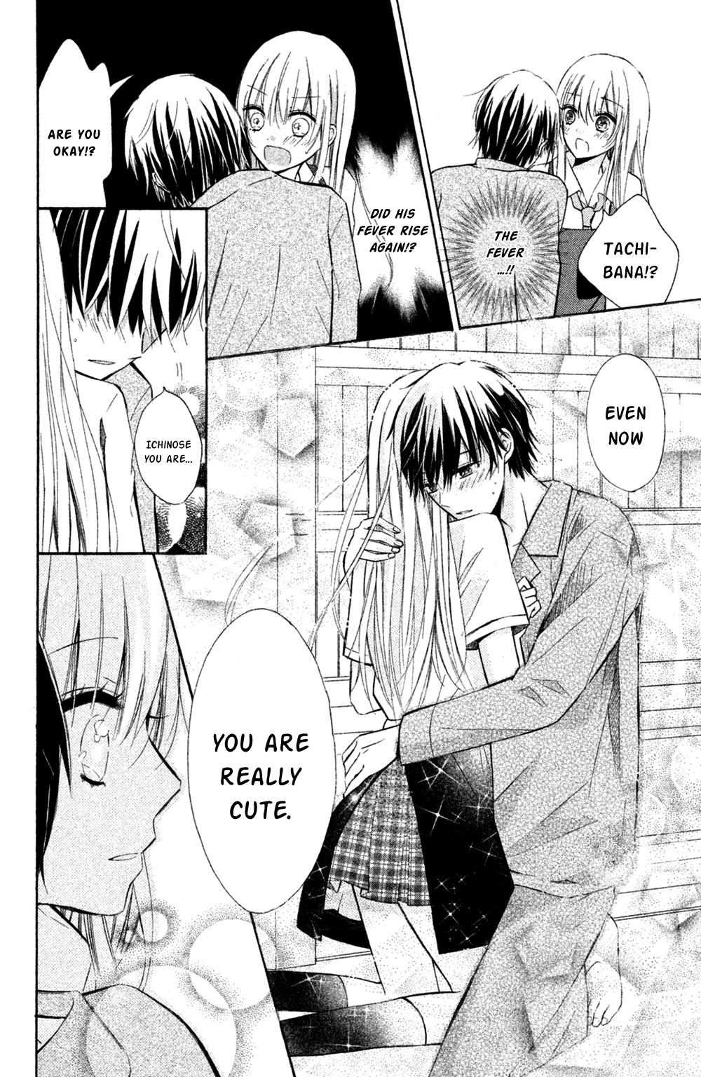 Sono Voice, Yuuryou Desu ka? Chapter 6 page 36 - Chapter 6: You were really cute