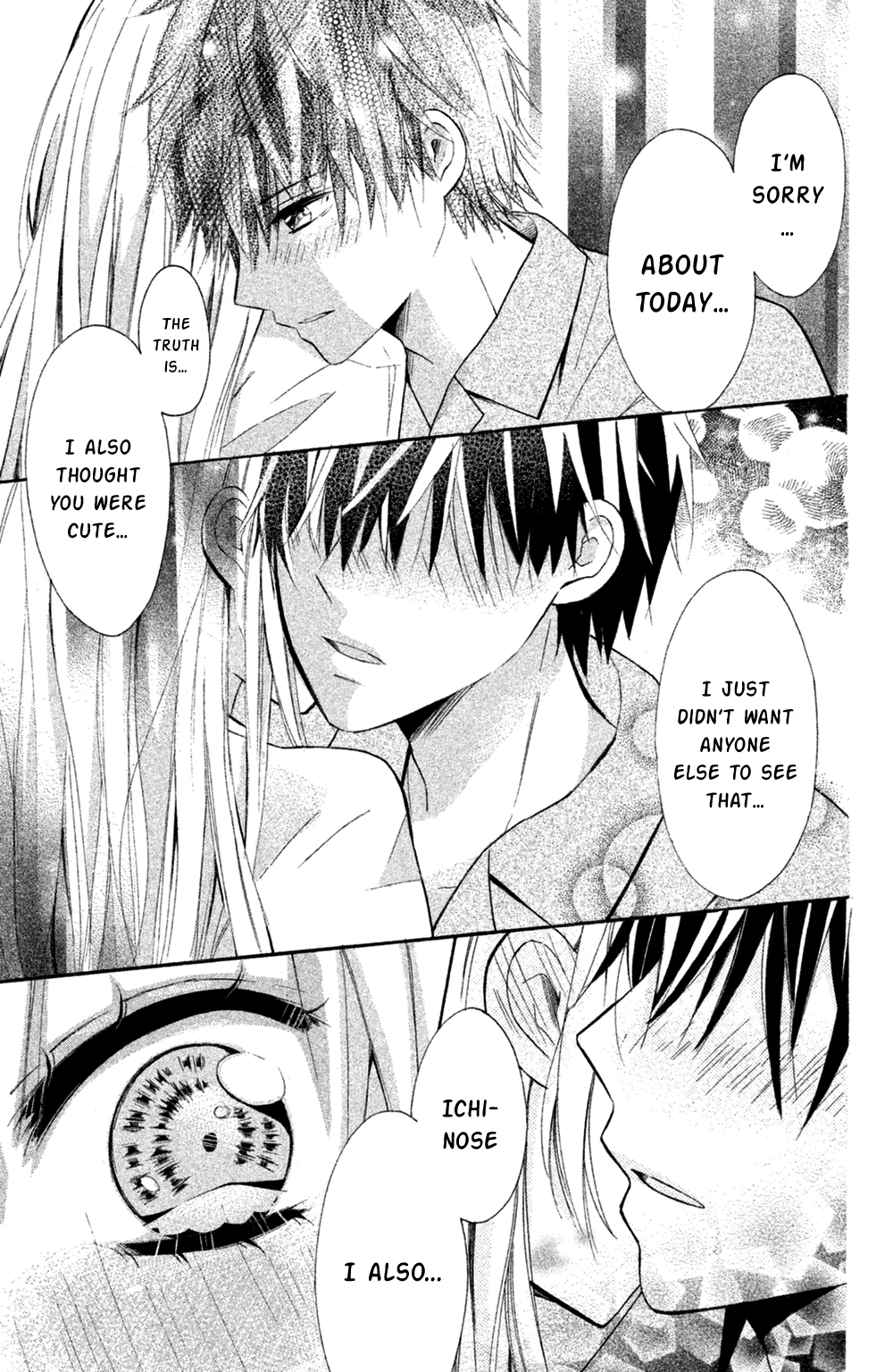 Sono Voice, Yuuryou Desu ka? Chapter 6 page 37 - Chapter 6: You were really cute