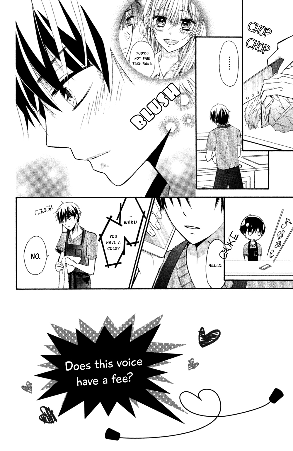 Sono Voice, Yuuryou Desu ka? Chapter 6 page 4 - Chapter 6: You were really cute