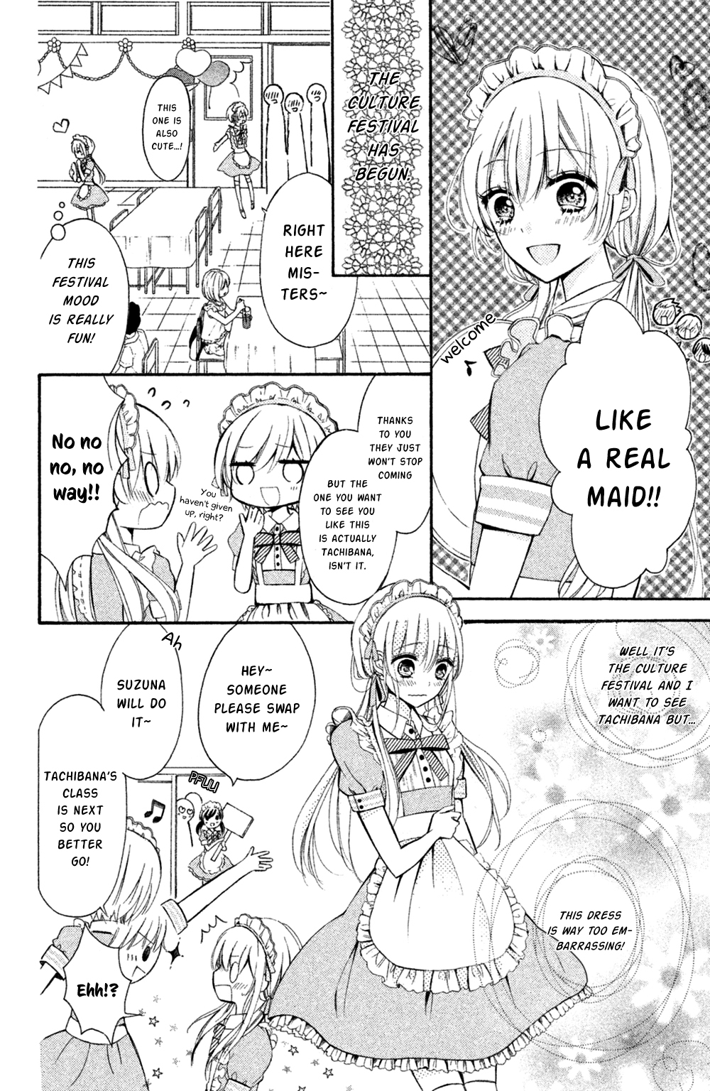 Sono Voice, Yuuryou Desu ka? Chapter 6 page 6 - Chapter 6: You were really cute