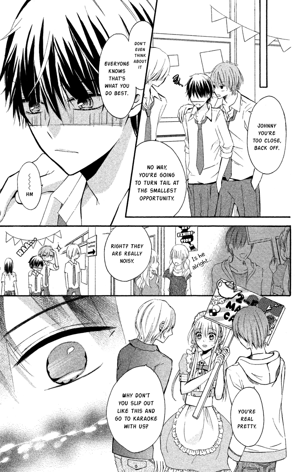 Sono Voice, Yuuryou Desu ka? Chapter 6 page 7 - Chapter 6: You were really cute