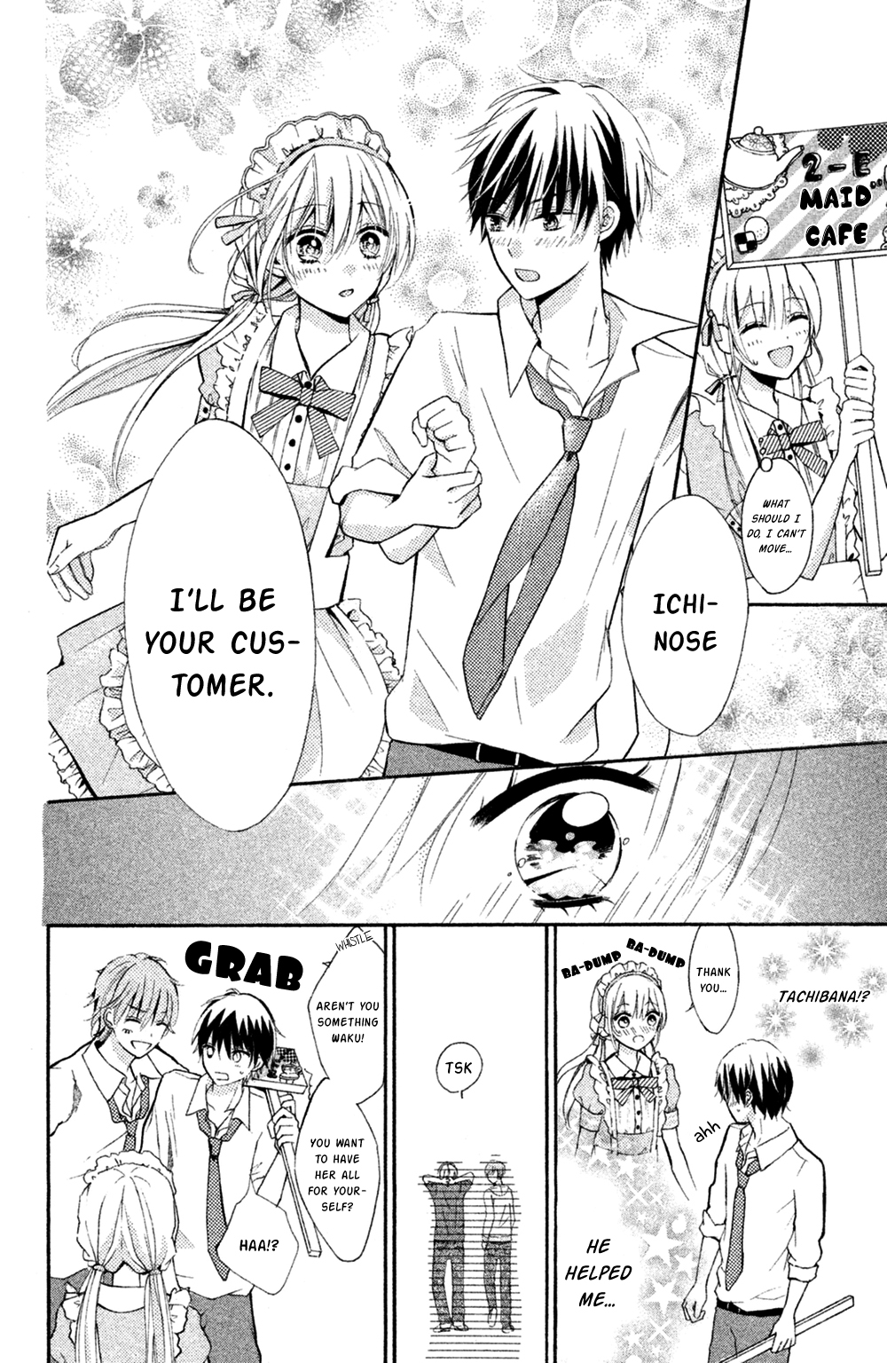 Sono Voice, Yuuryou Desu ka? Chapter 6 page 8 - Chapter 6: You were really cute