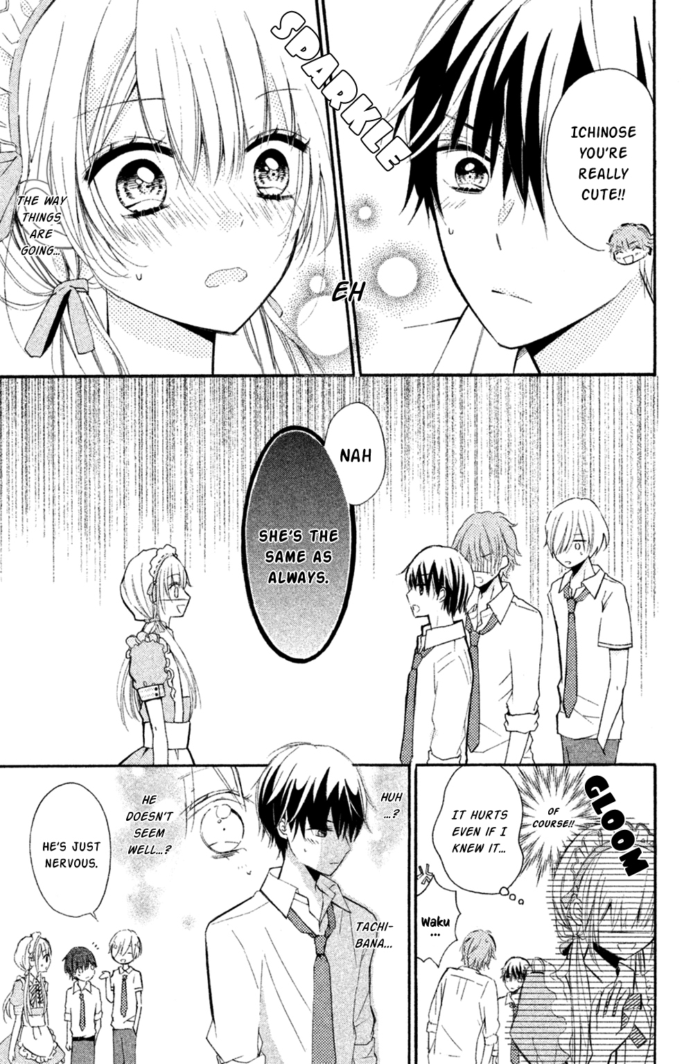 Sono Voice, Yuuryou Desu ka? Chapter 6 page 9 - Chapter 6: You were really cute