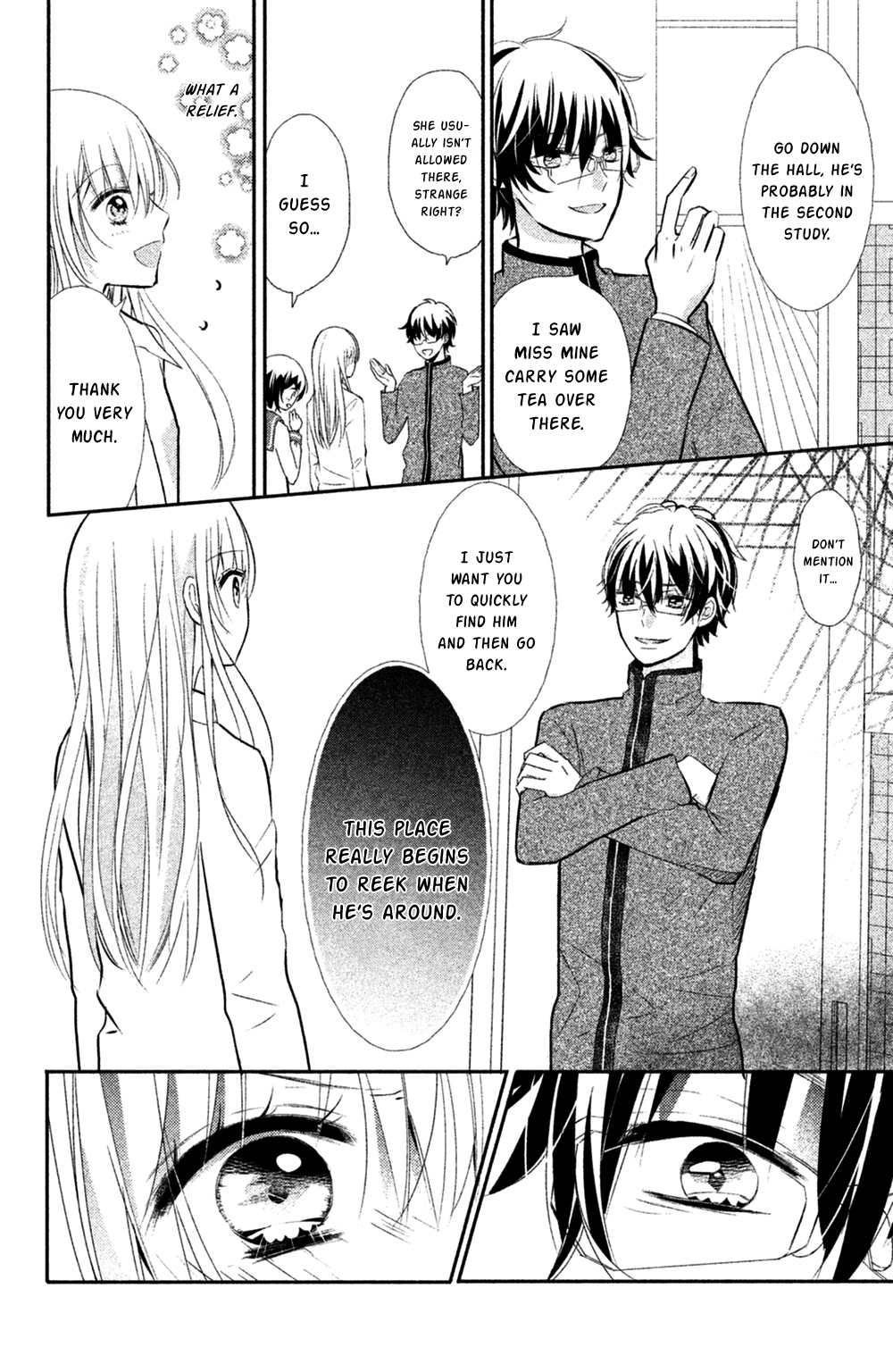 Sono Voice, Yuuryou Desu ka? Chapter 7 page 16 - Chapter 7: My true feelings