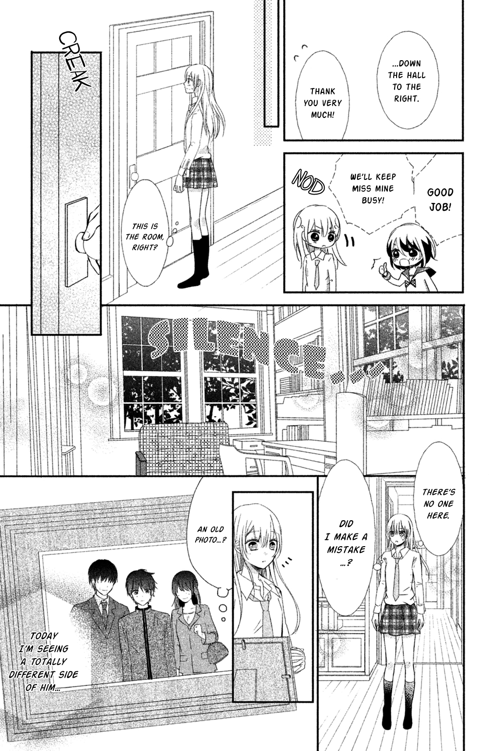 Sono Voice, Yuuryou Desu ka? Chapter 7 page 19 - Chapter 7: My true feelings